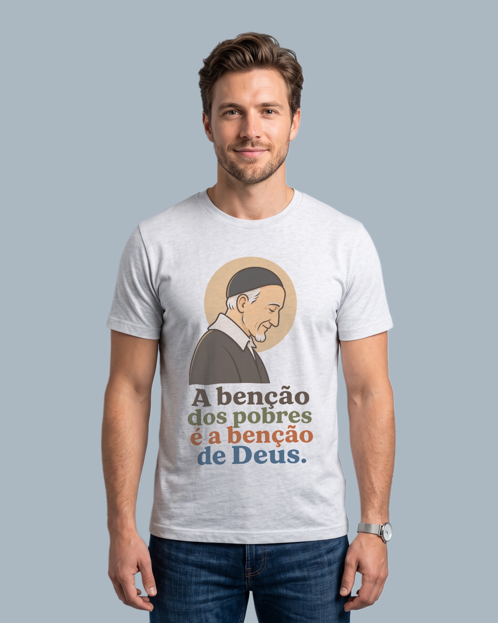 Camiseta A Benção dos Pobres