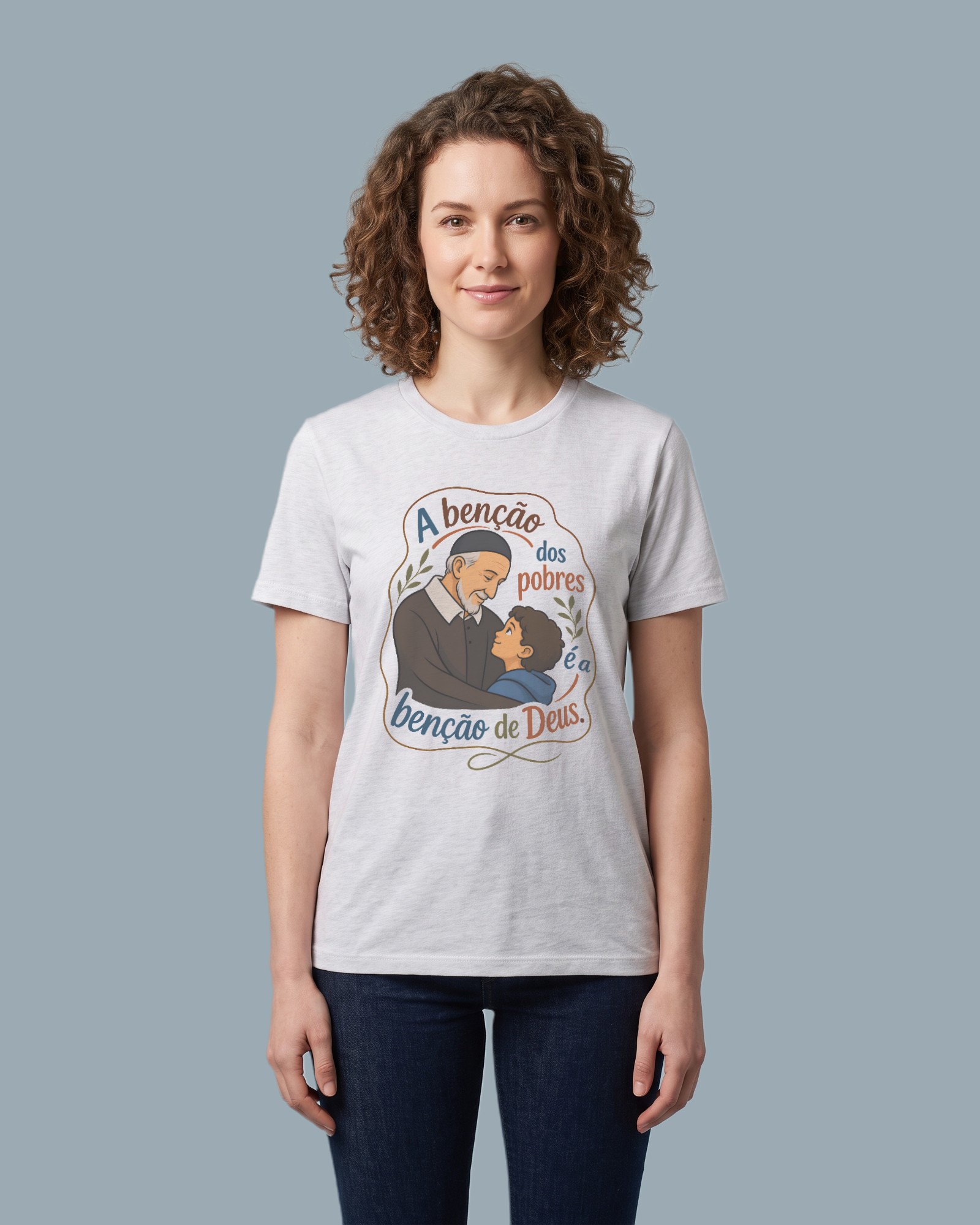 Camiseta A Bênção dos Pobres