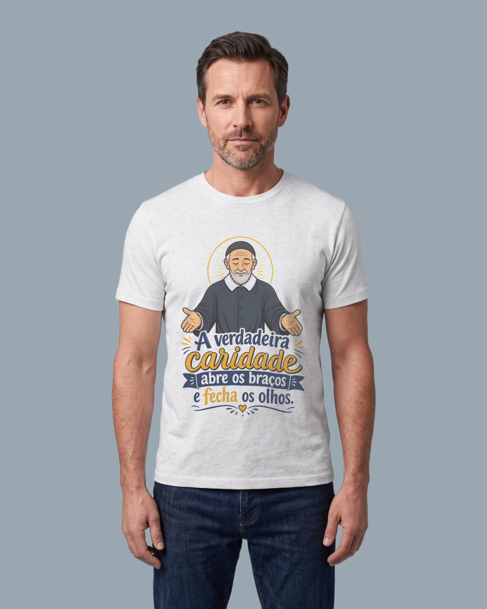 Camiseta A Verdadeira Caridade