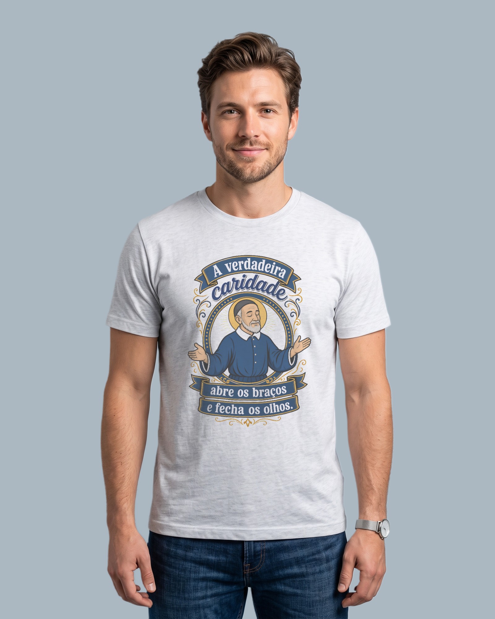 Camiseta A Verdadeira Caridade