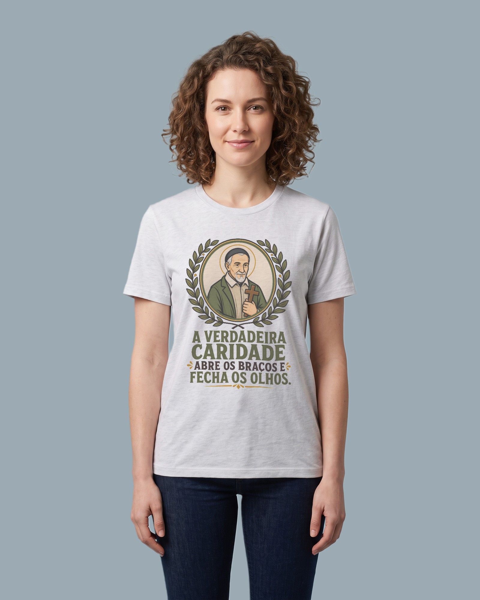 Camiseta A Verdadeira Caridade