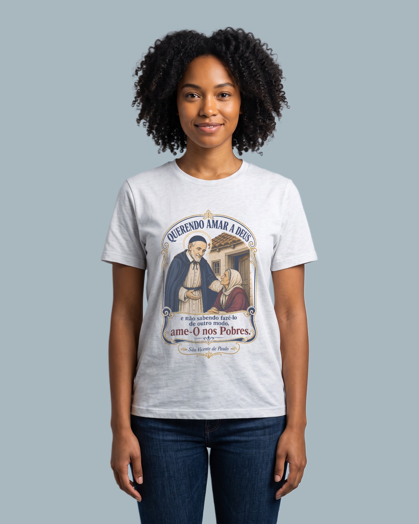 Camiseta Ame-O nos Pobres