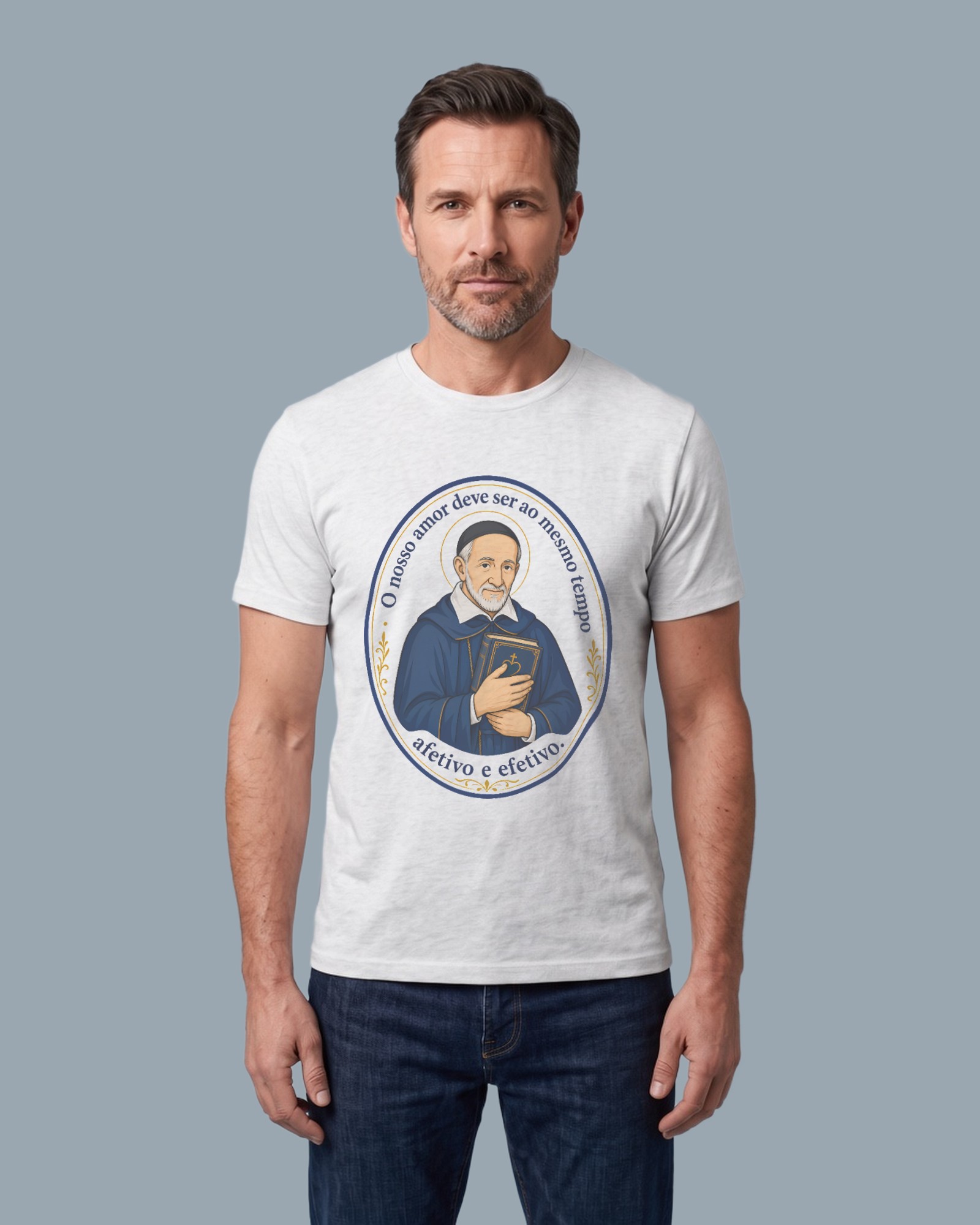 Camiseta Amor Afetivo e Efetivo