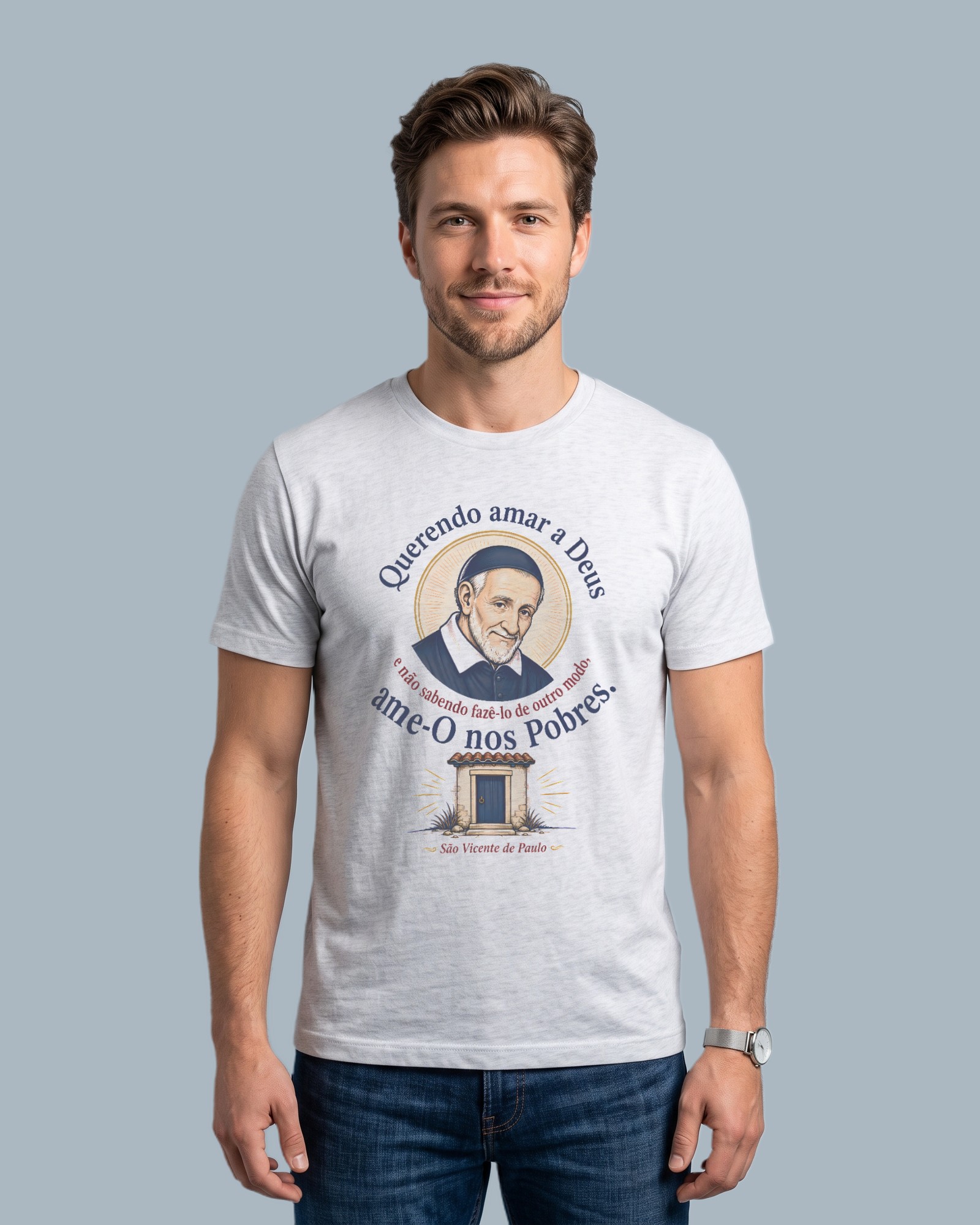 Camiseta Amor aos Pobres