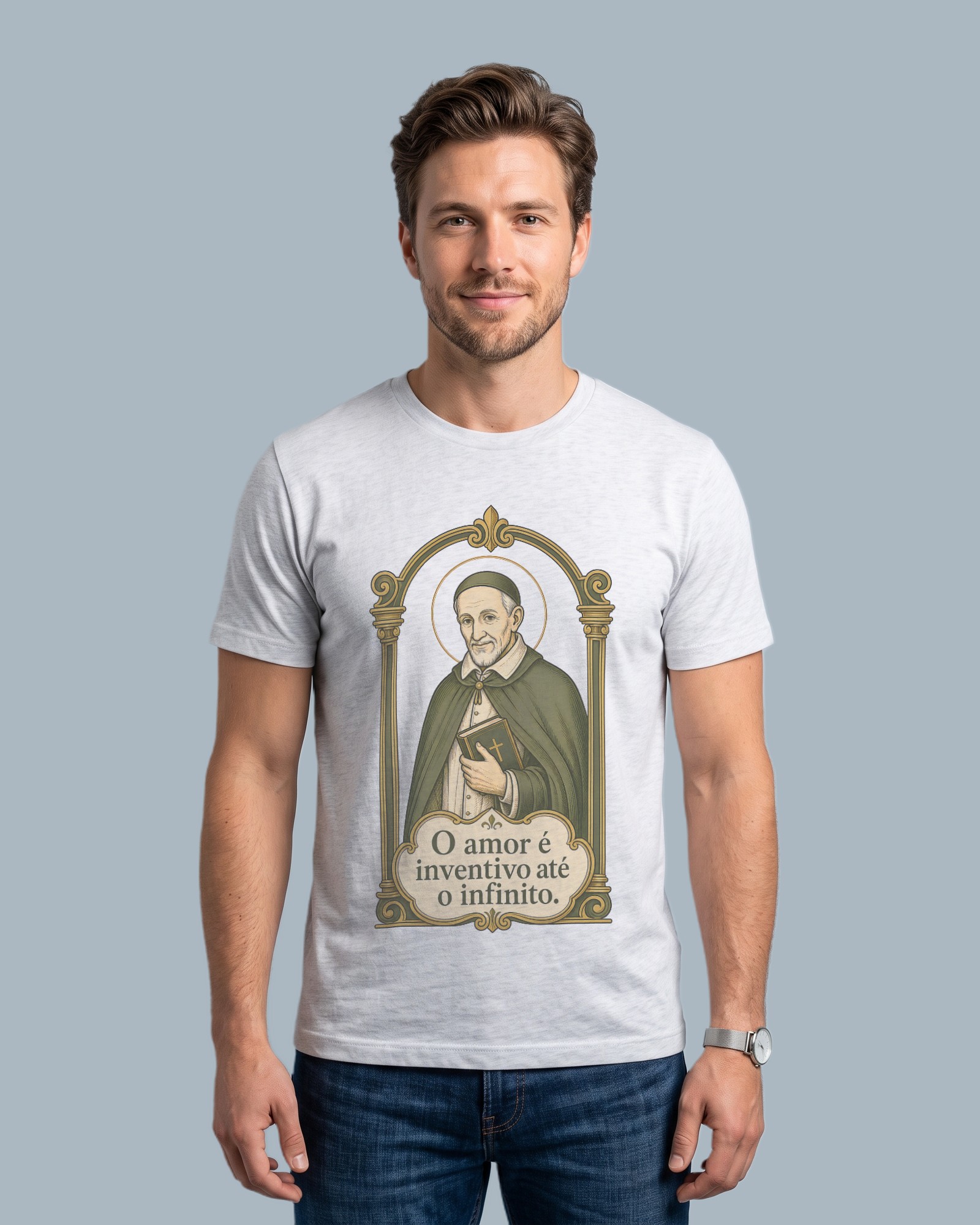 Camiseta Amor Inventivo