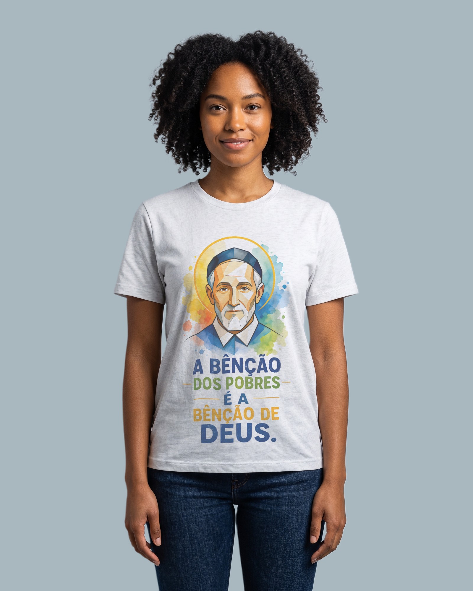Camiseta Bênção dos Pobres