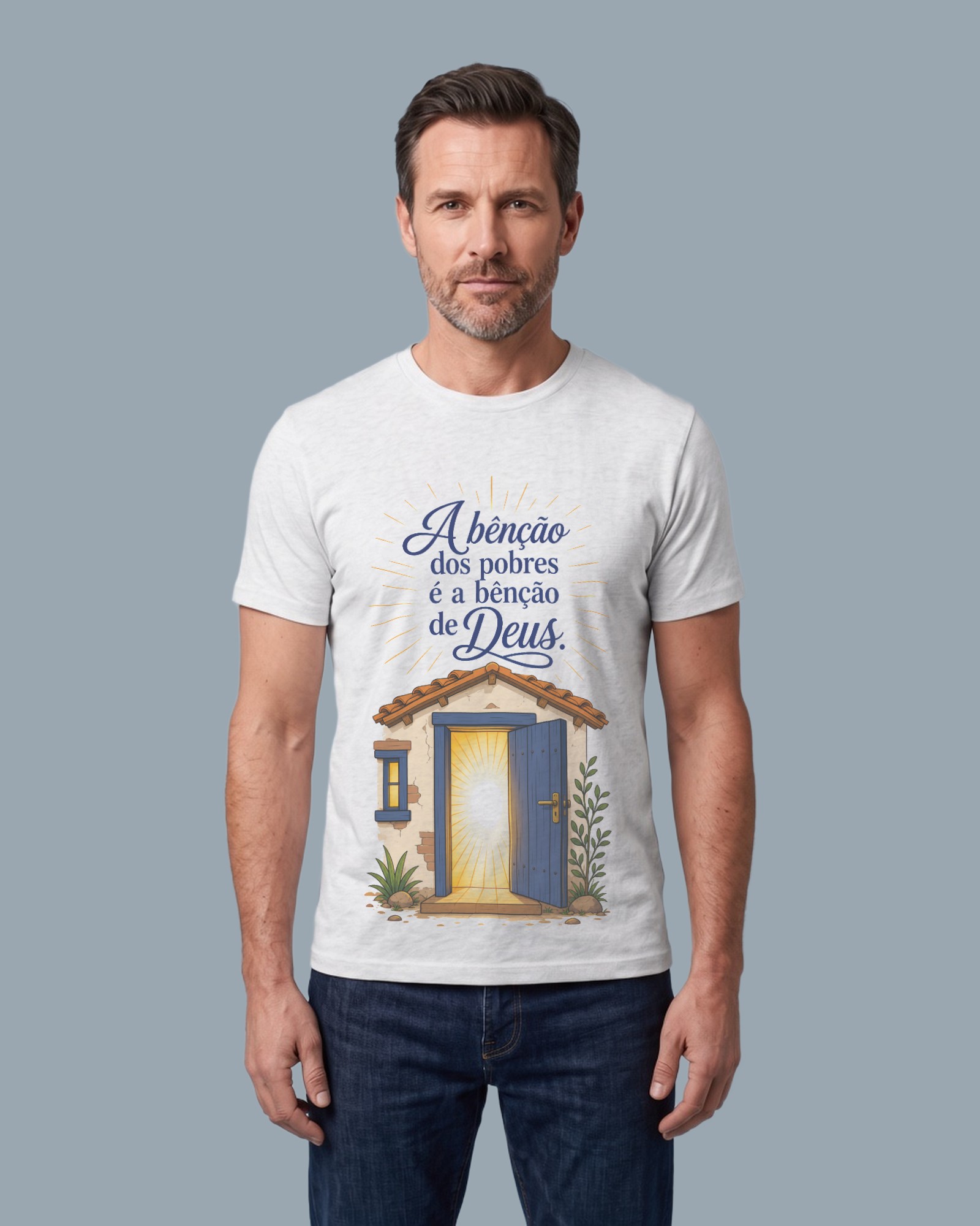 Camiseta Bênção dos Pobres