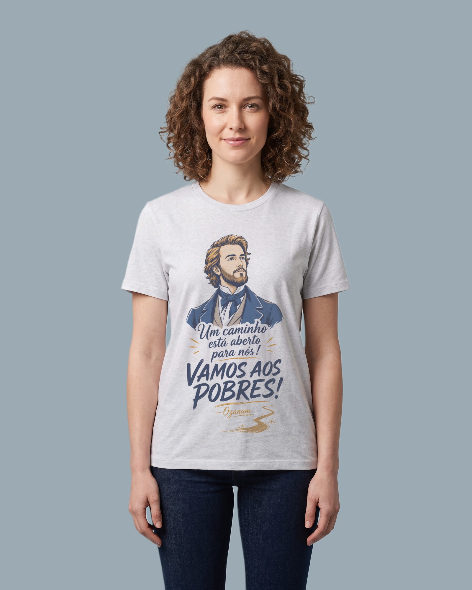 Camiseta Caminho aos Pobres