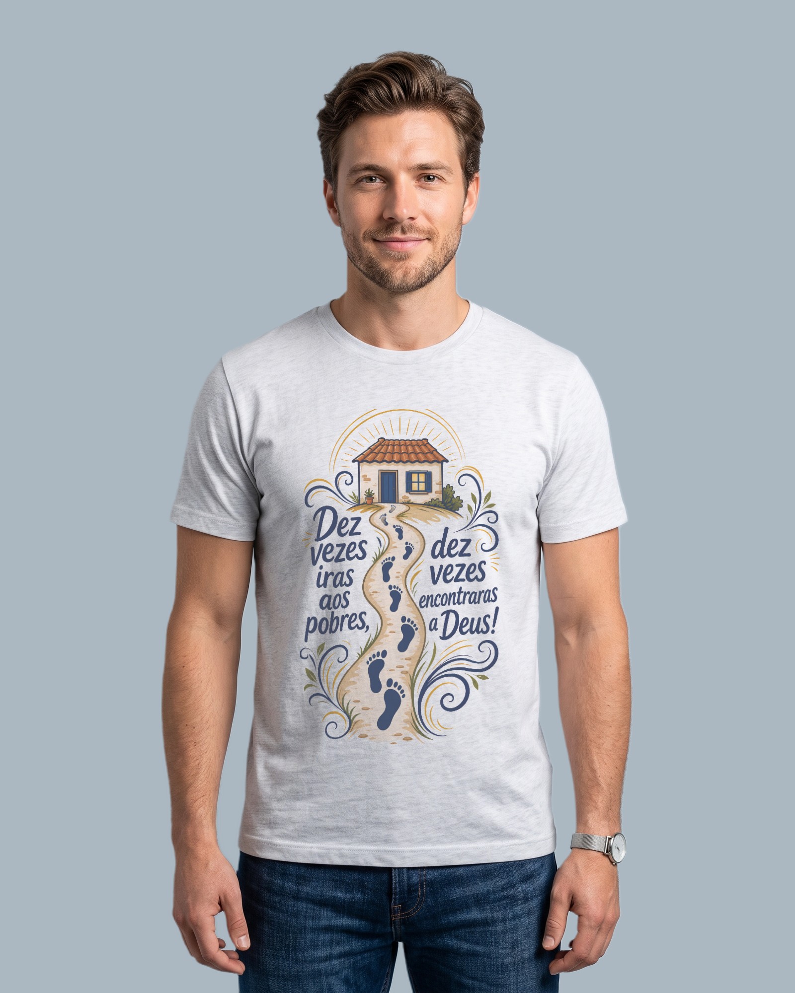 Camiseta Caminho da Caridade
