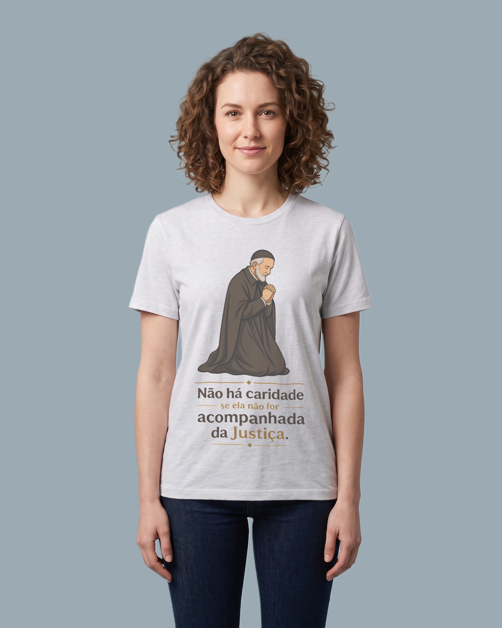 Camiseta Caridade e Justiça