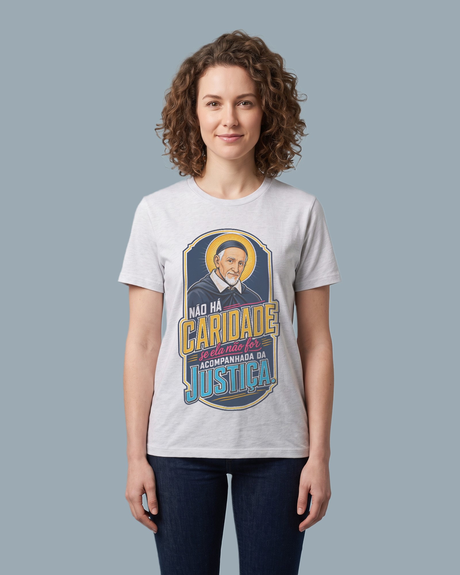 Camiseta Caridade e Justiça