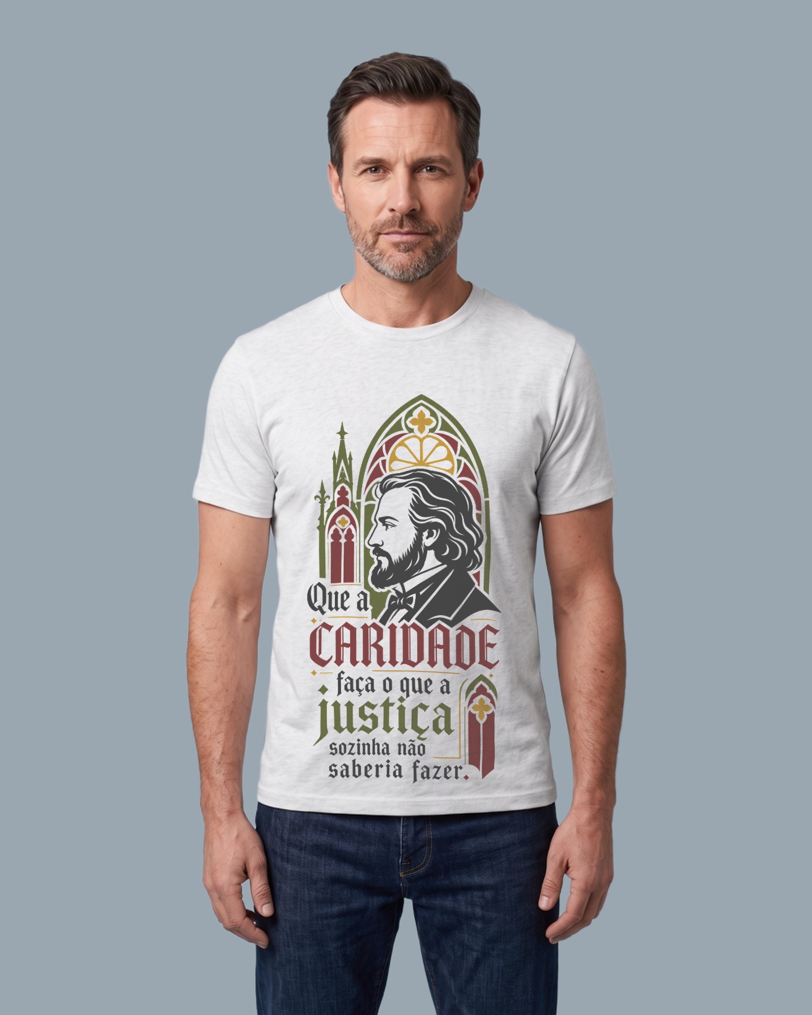 Camiseta Caridade e Justiça