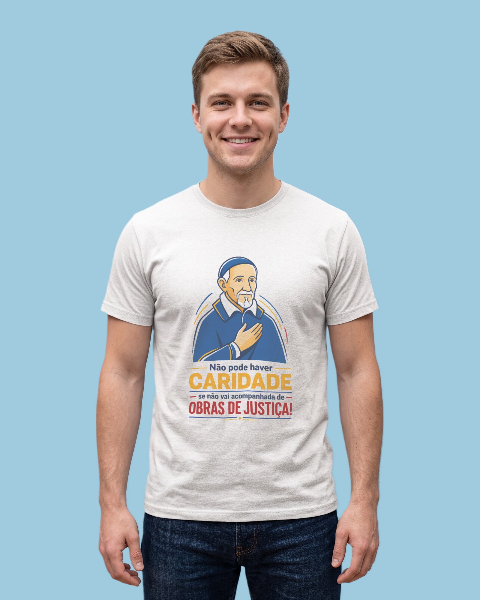 Camiseta Caridade e Justiça