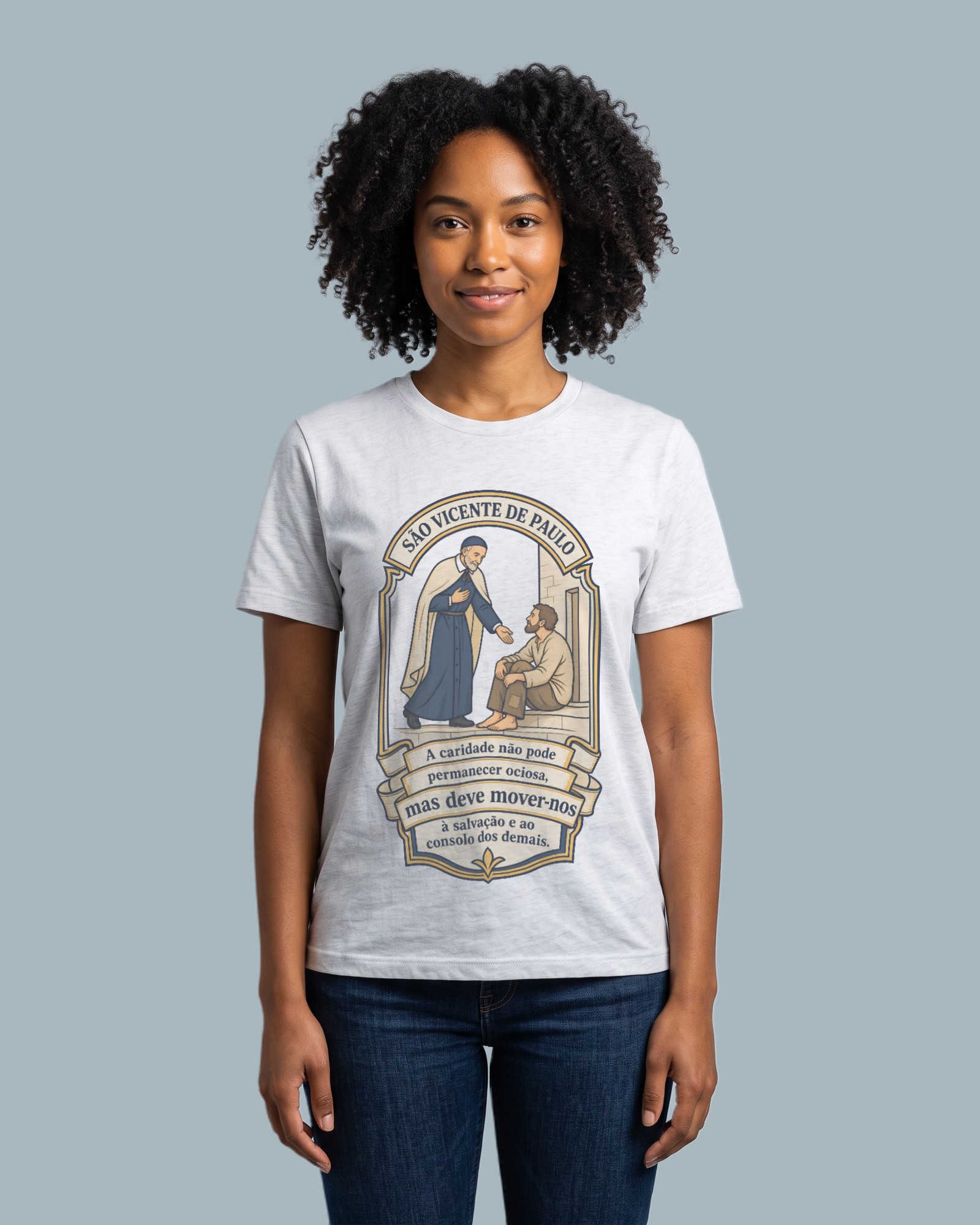 Camiseta Caridade em Ação
