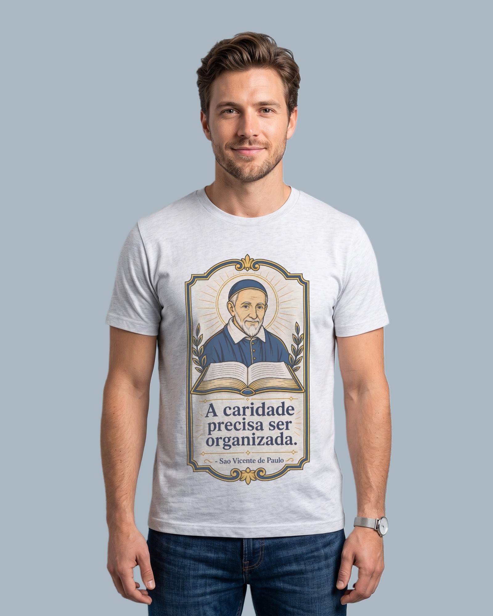 Camiseta Caridade Organizada