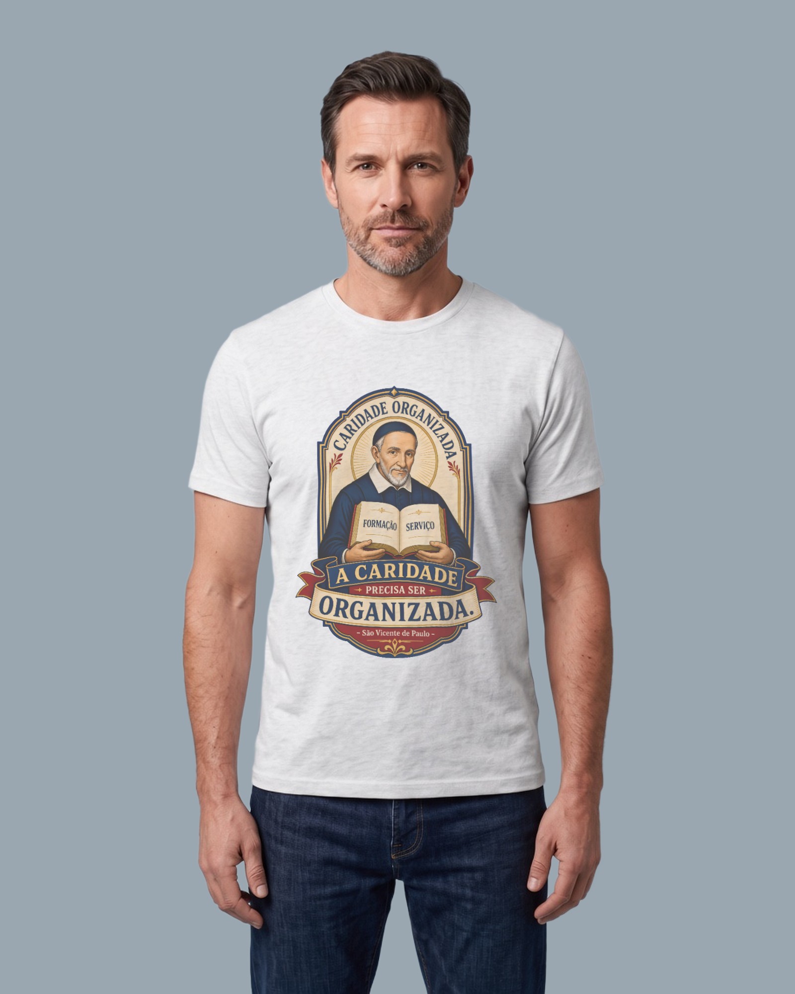 Camiseta Caridade Organizada