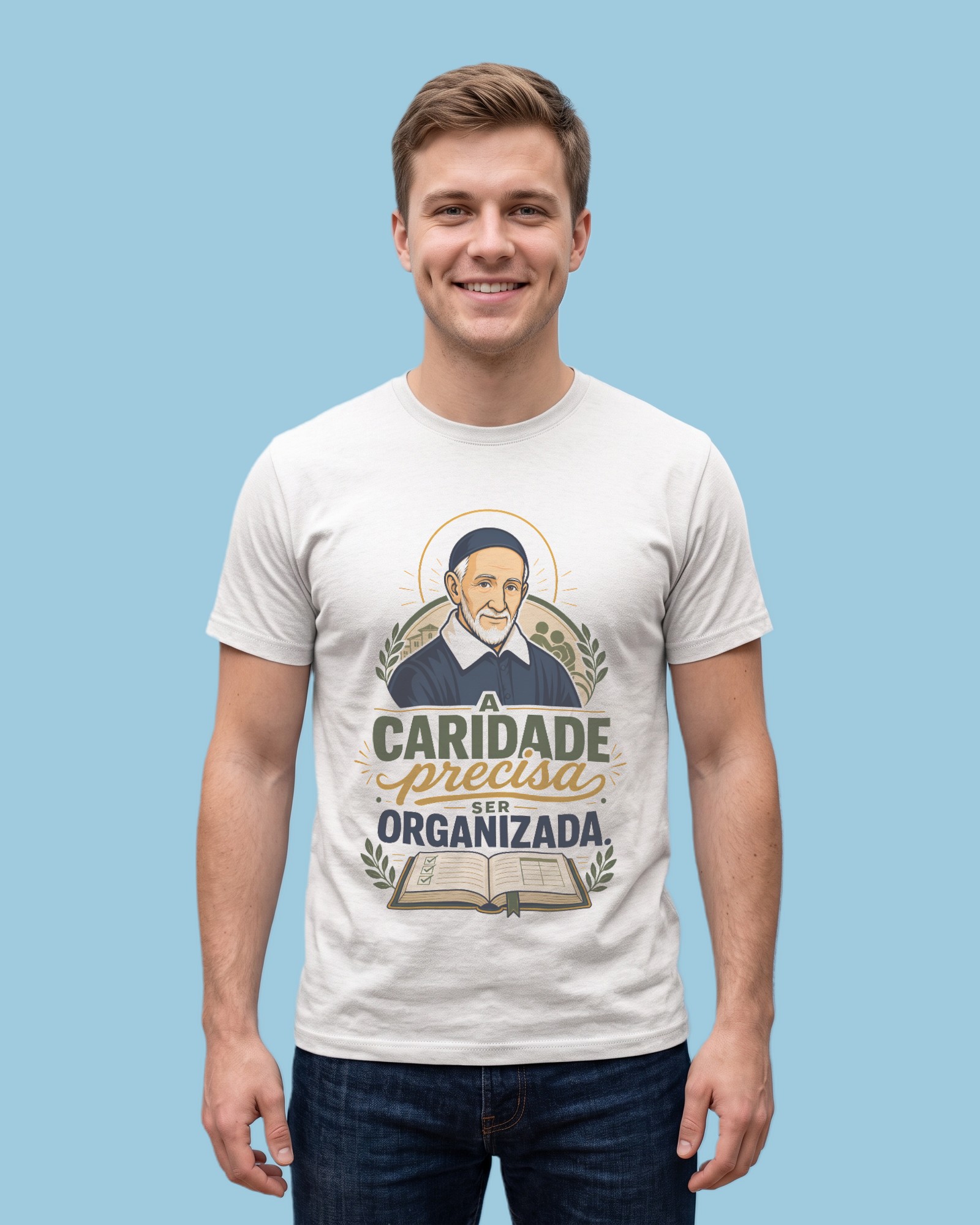 Camiseta Caridade Organizada