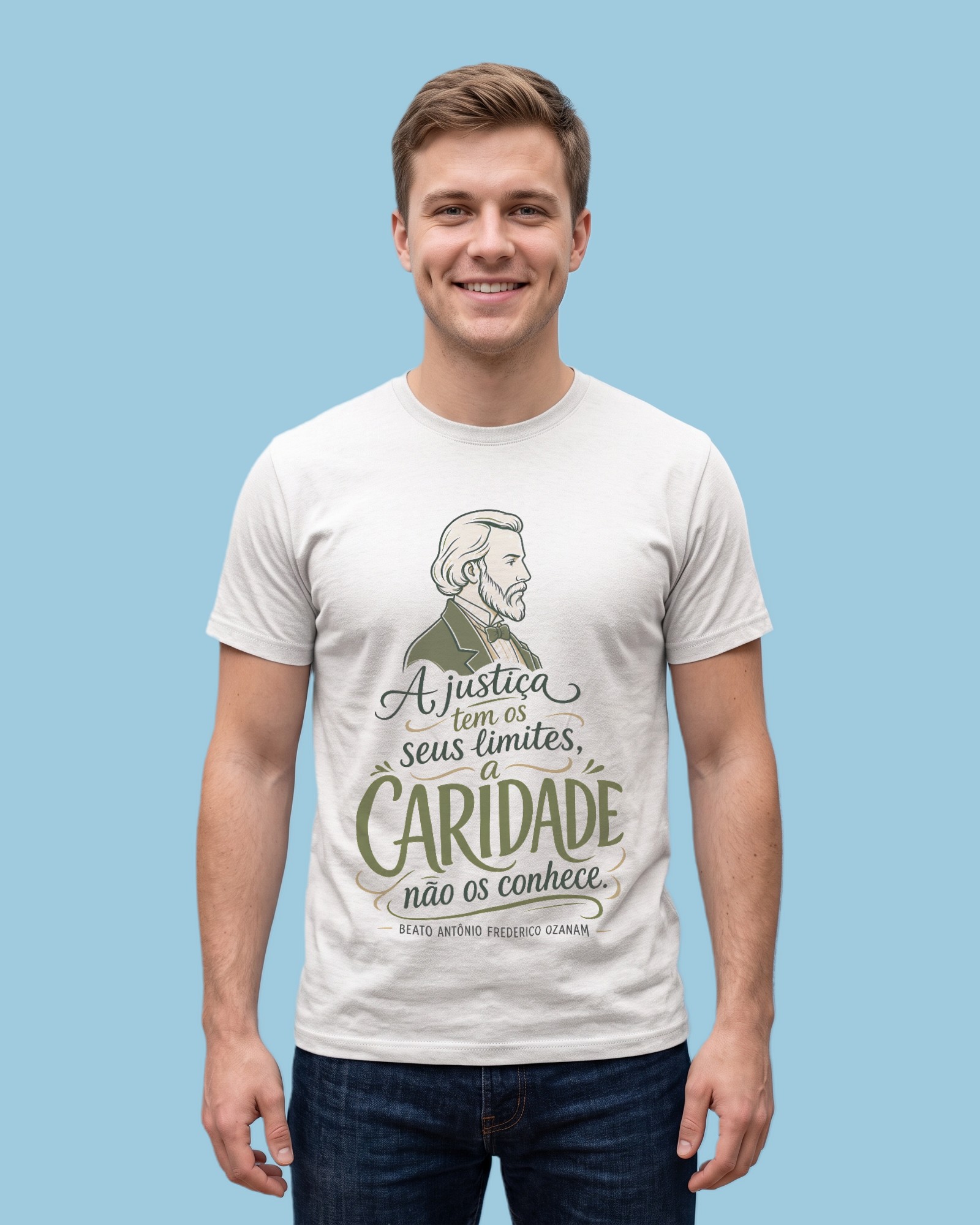 Camiseta Caridade sem Limites