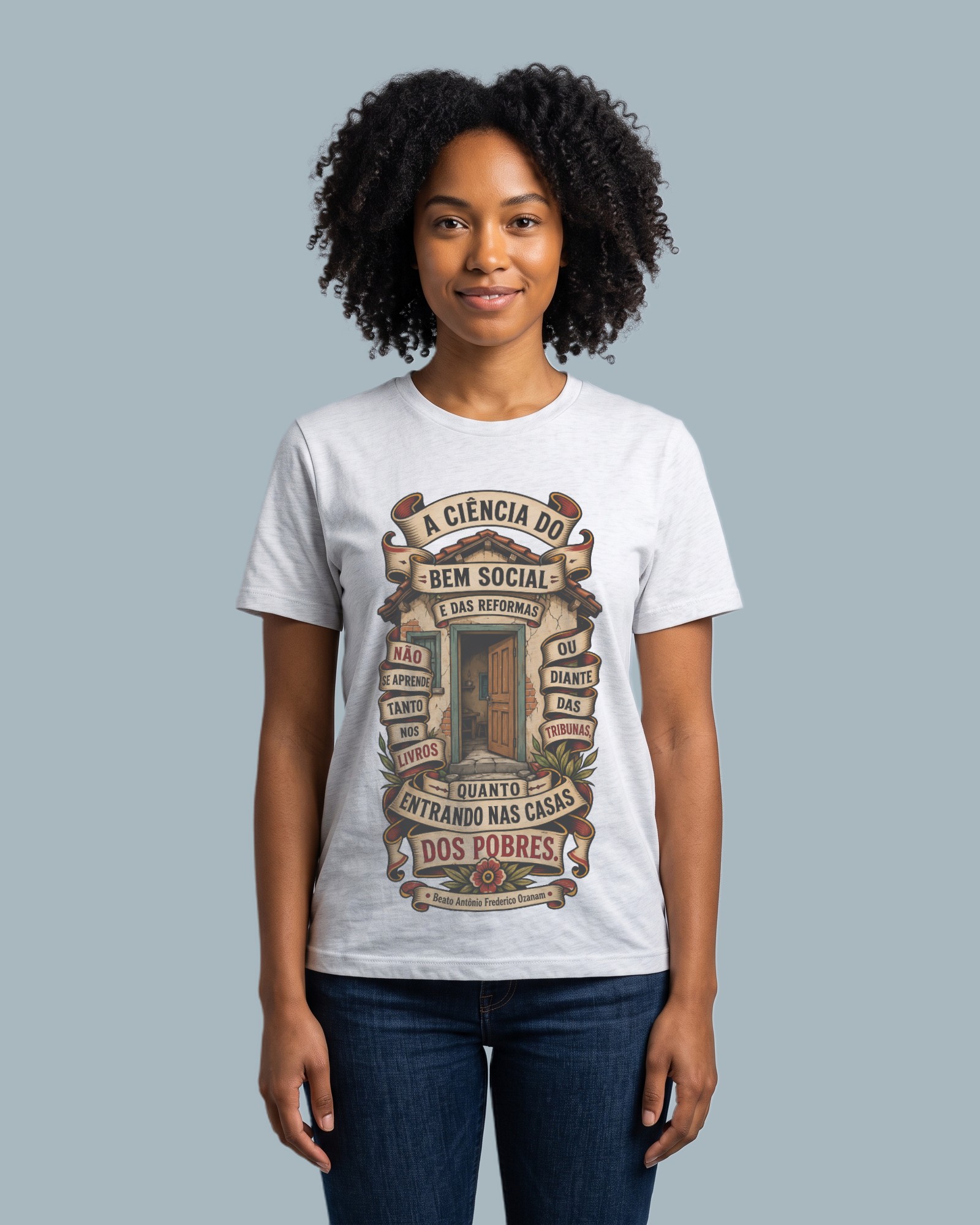 Camiseta Ciência do Bem Social