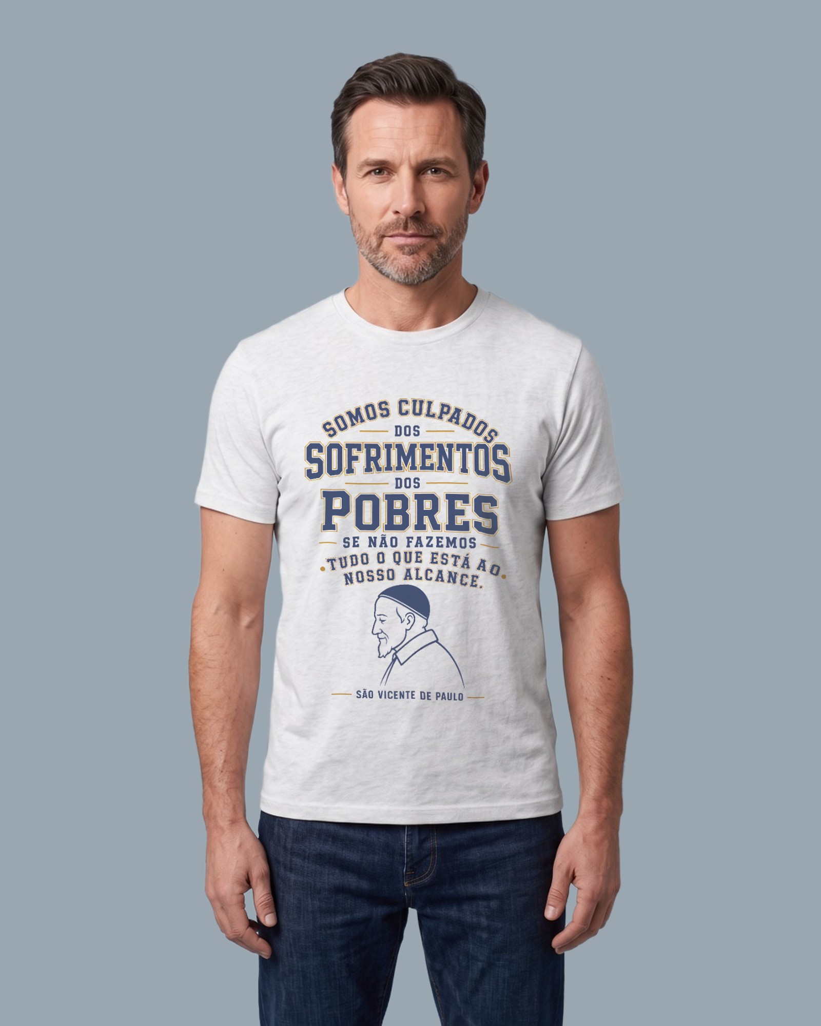 Camiseta Culpa e Caridade