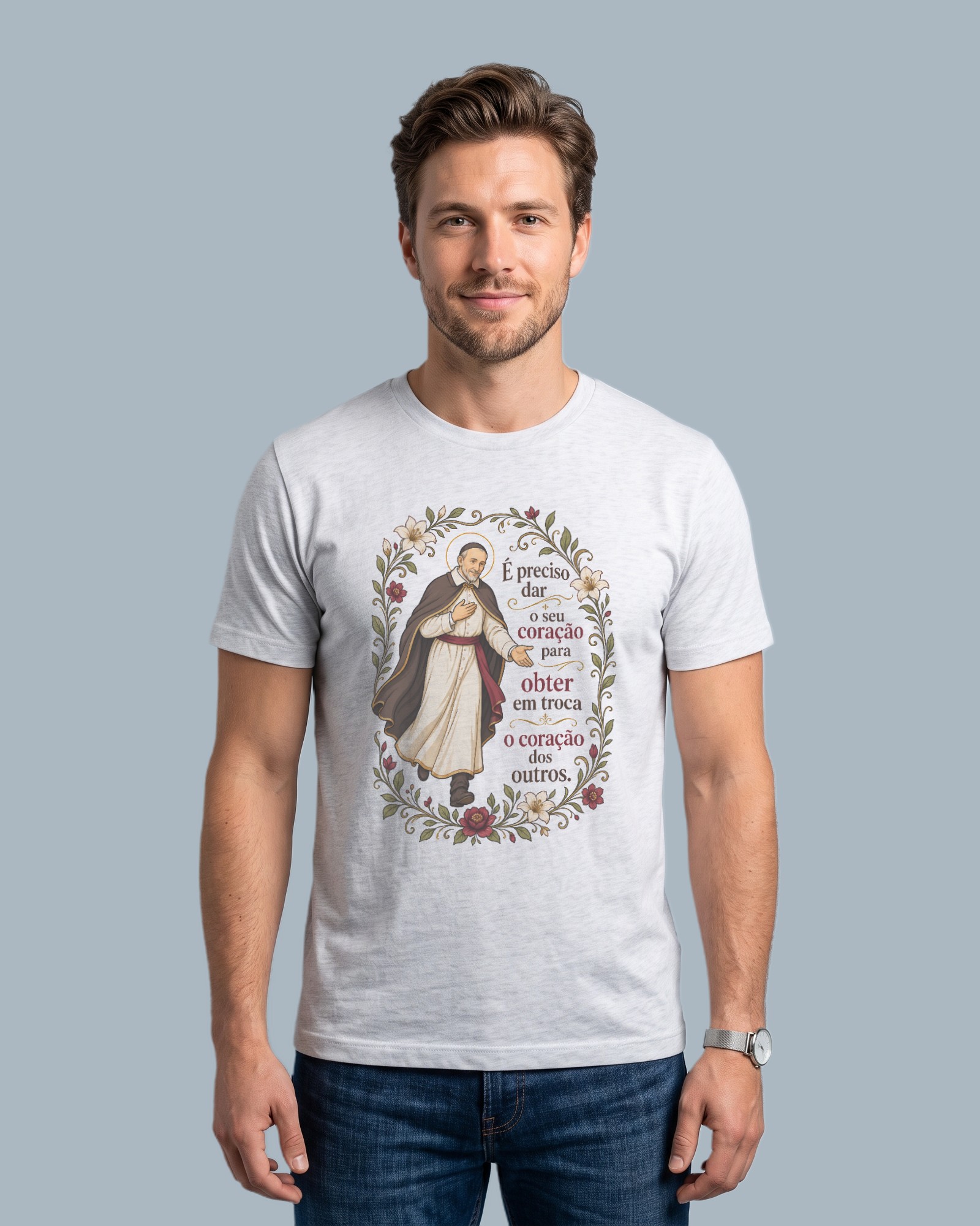 Camiseta Dar o Coração