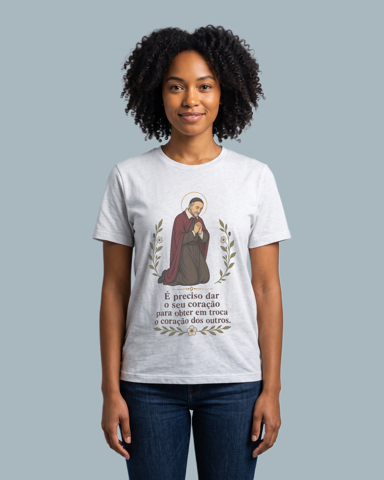 Camiseta Dar o Coração