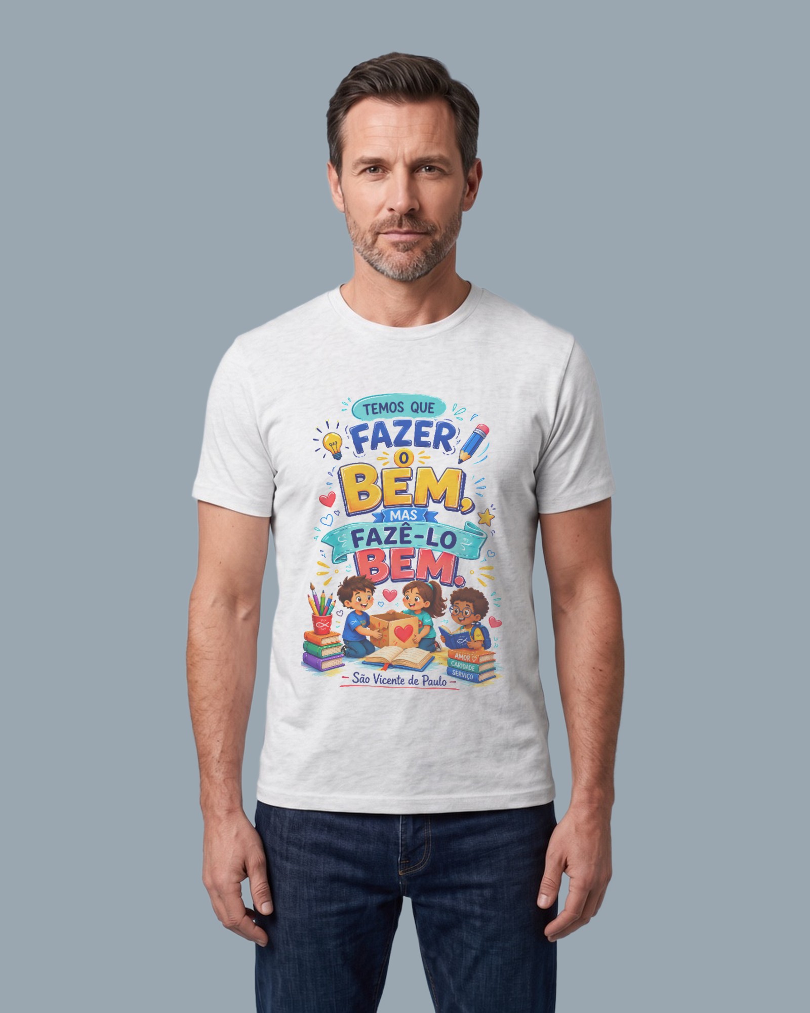 Camiseta Fazer o Bem, Fazê-lo Bem