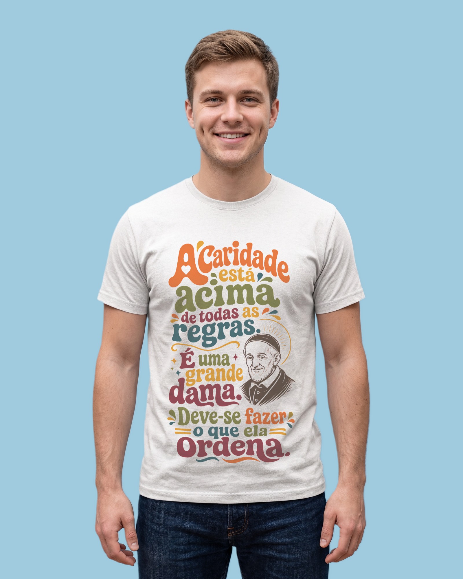 Camiseta Grande Dama da Caridade