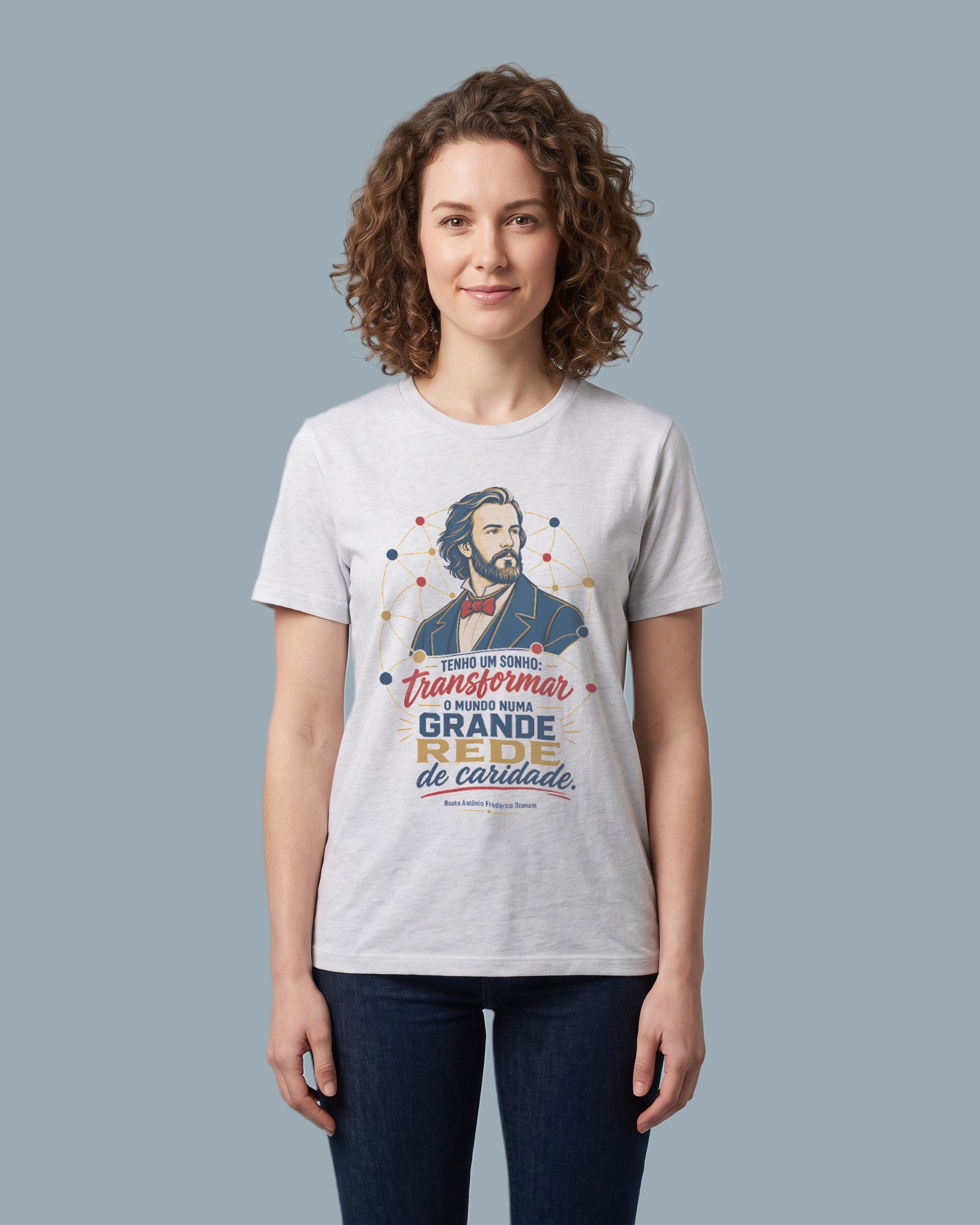 Camiseta Grande Rede de Caridade