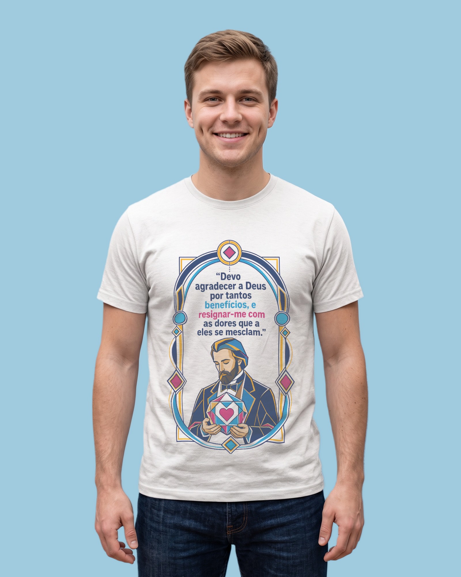 Camiseta Gratidão e Resignação