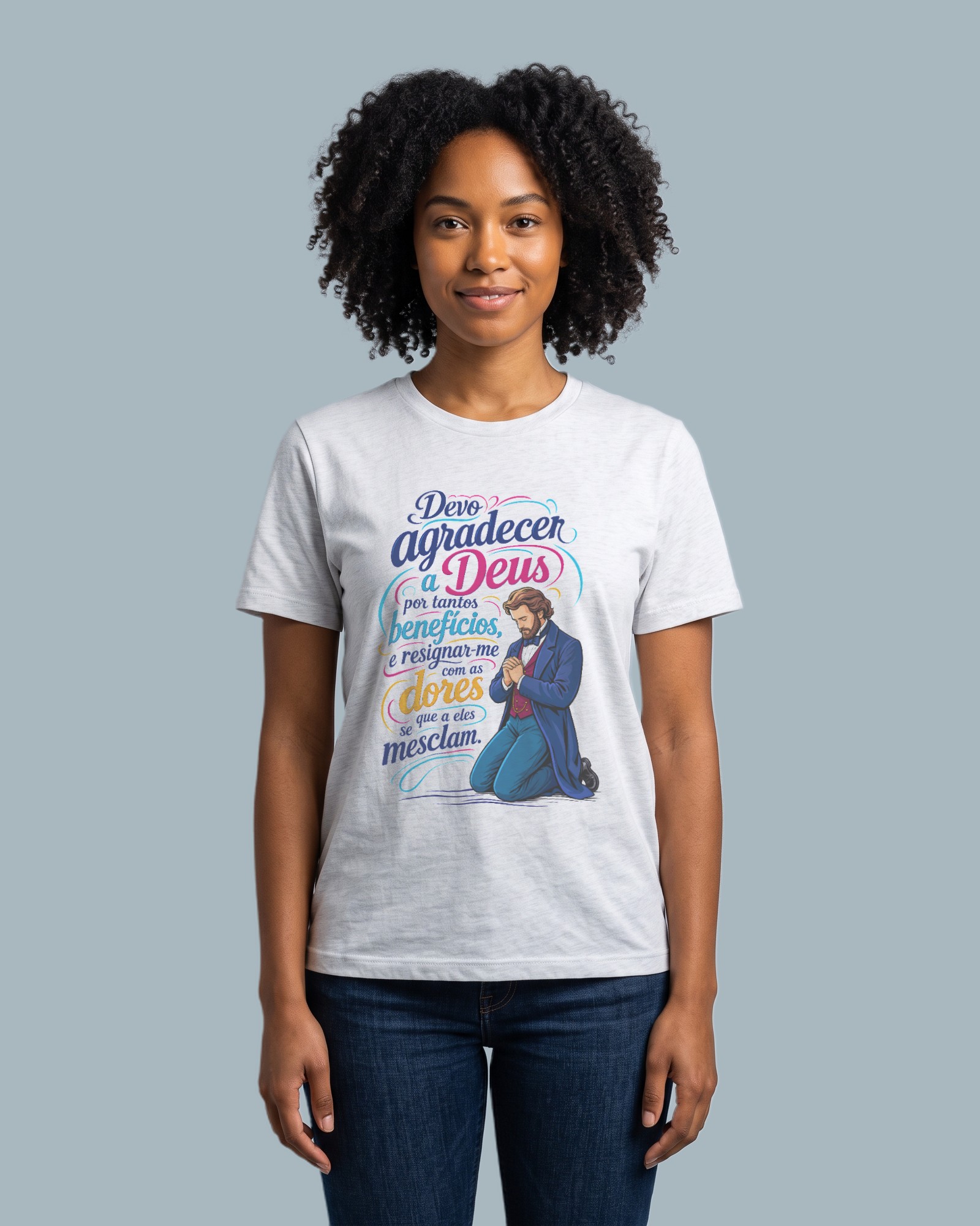 Camiseta Gratidão e Resignação