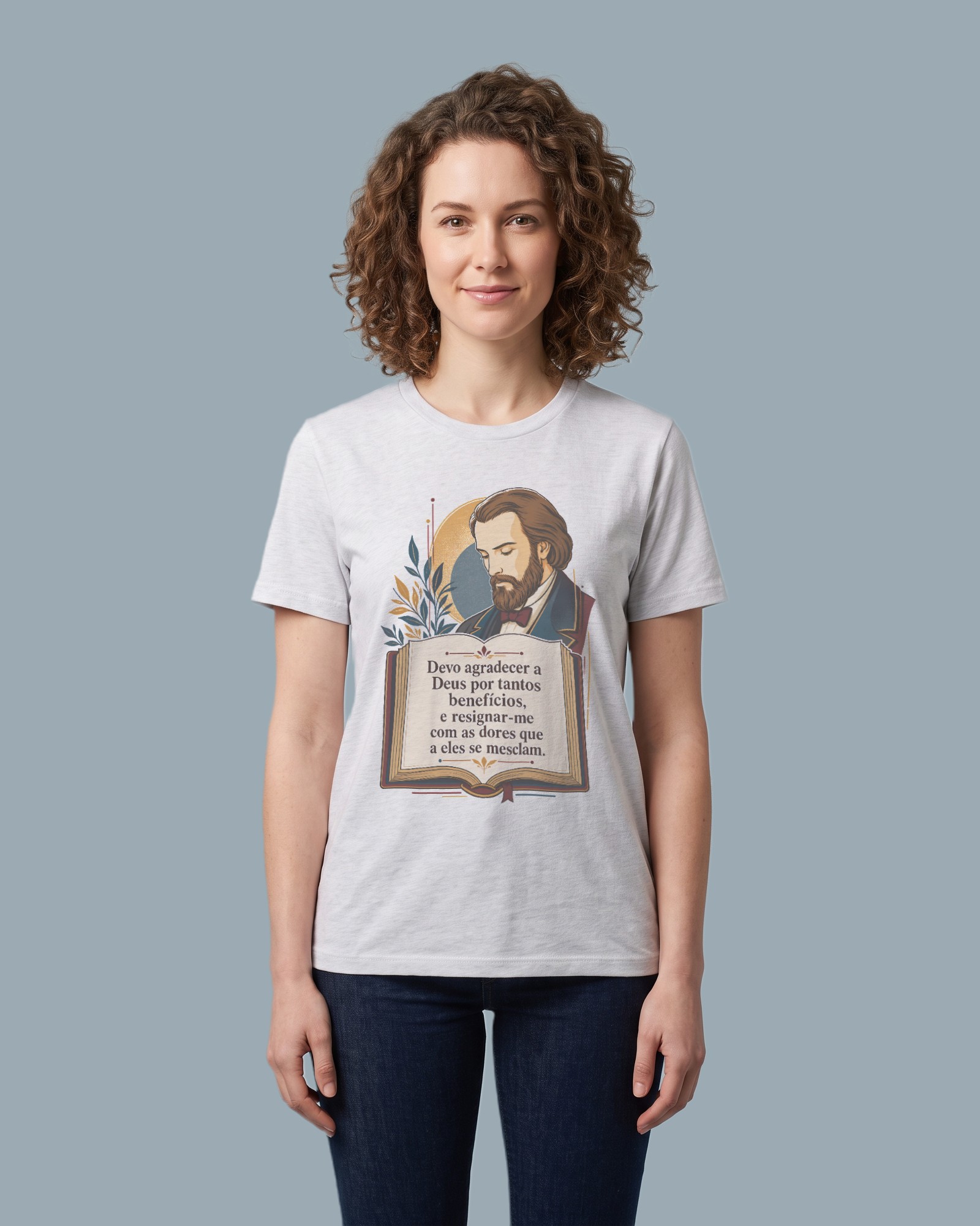 Camiseta Gratidão e Resiliência