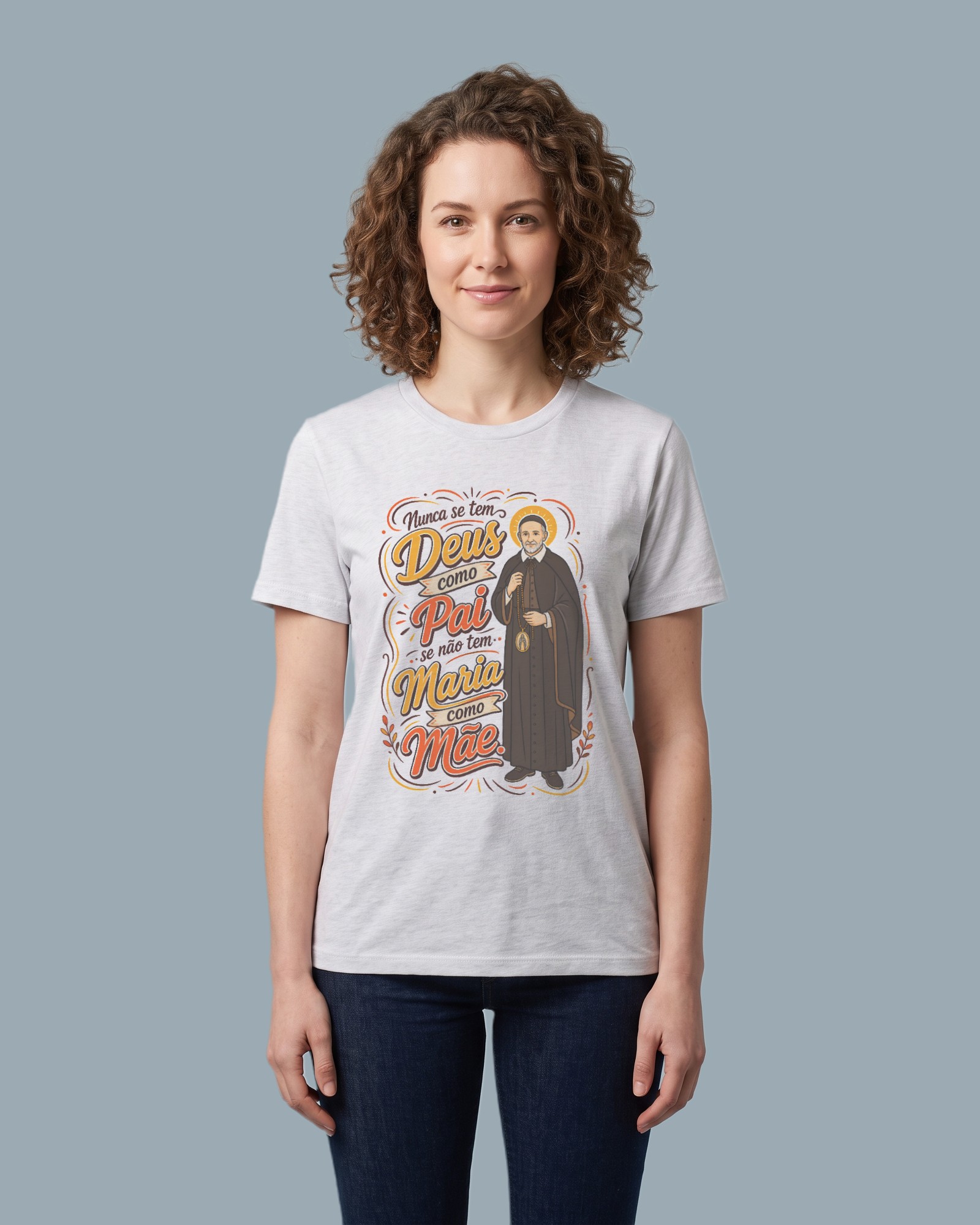 Camiseta Maria Como Mãe