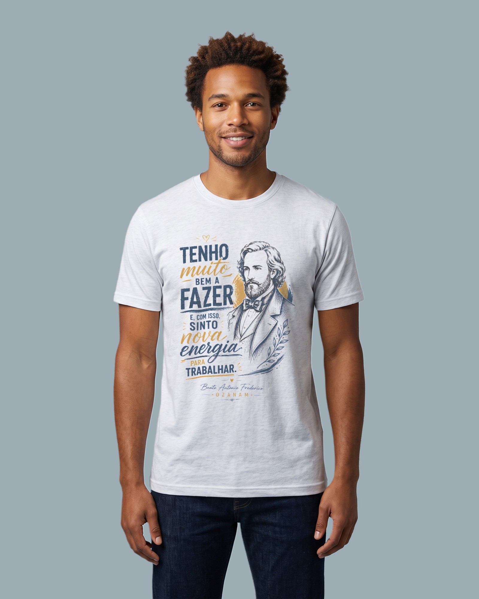 Camiseta Nova Energia para Servir