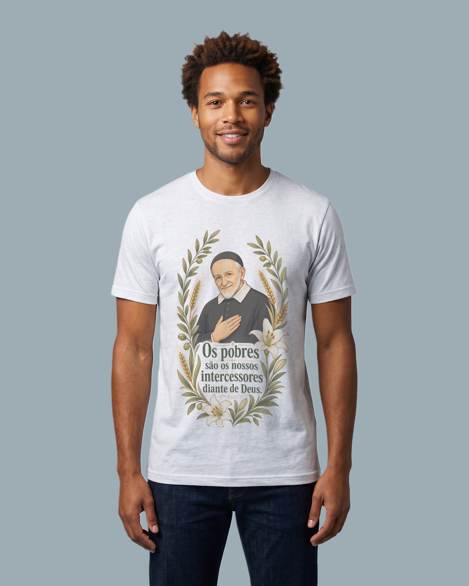 Camiseta Os Pobres Intercessores