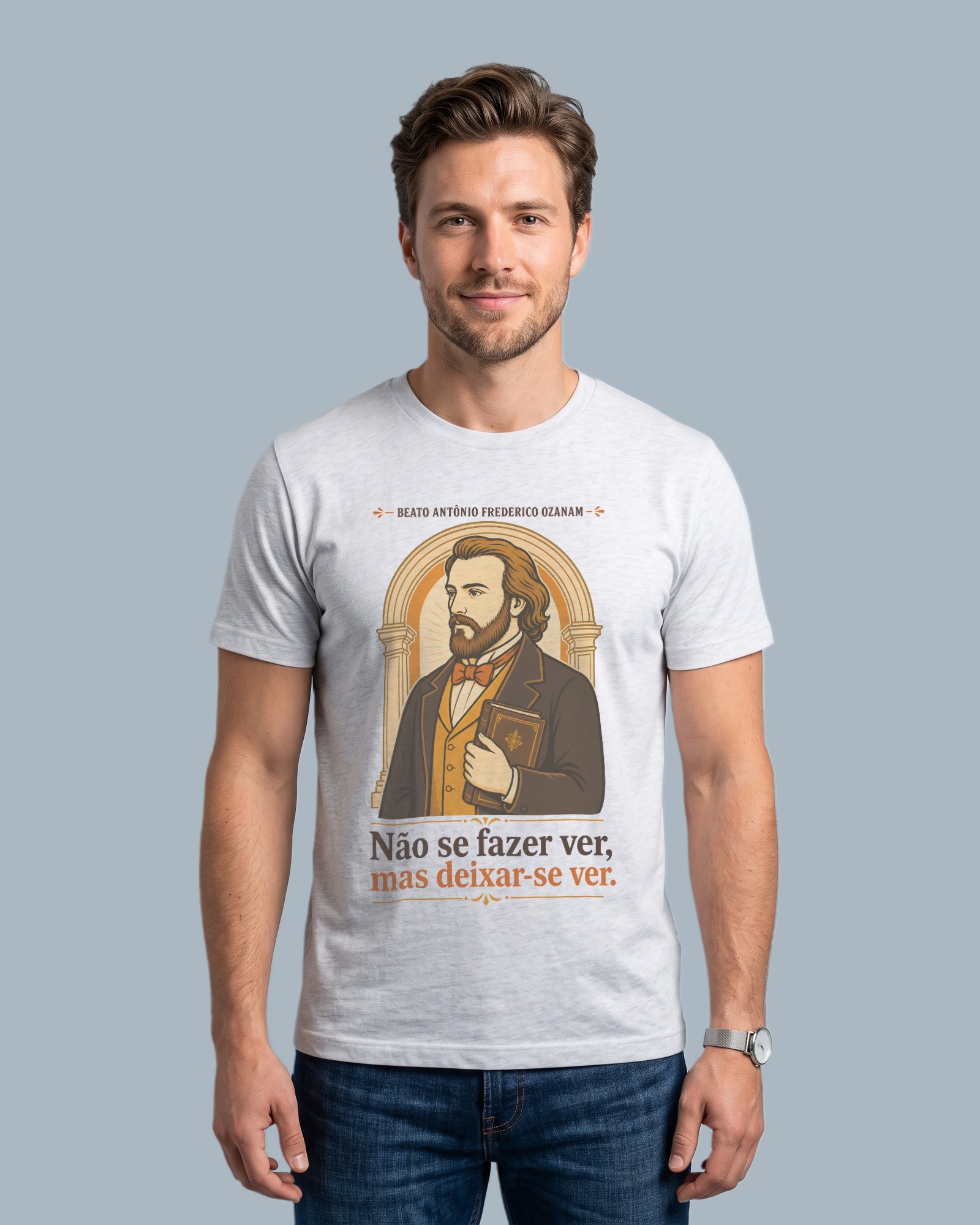Camiseta Ozanam Humildade e Serviço