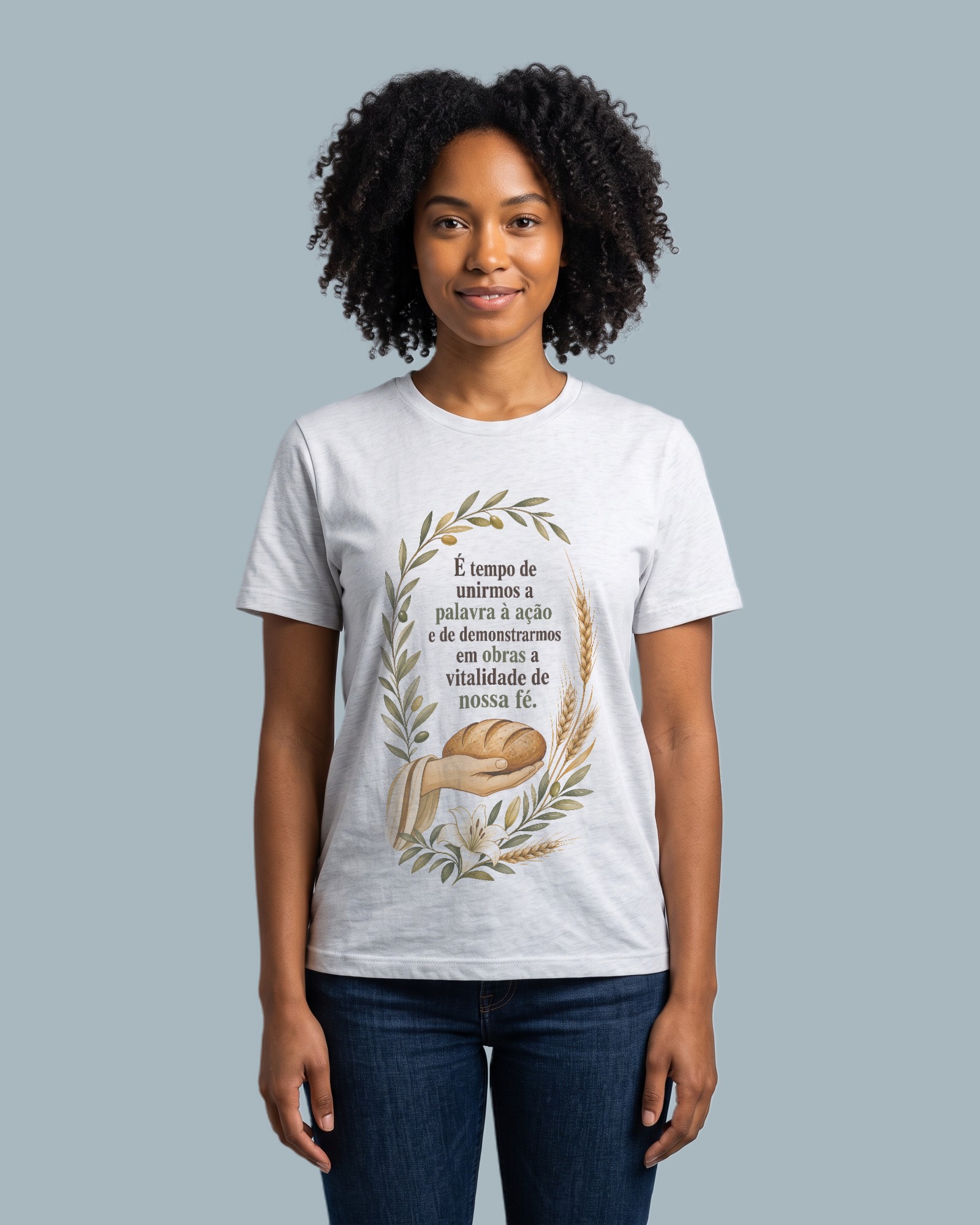 Camiseta Palavra e Ação