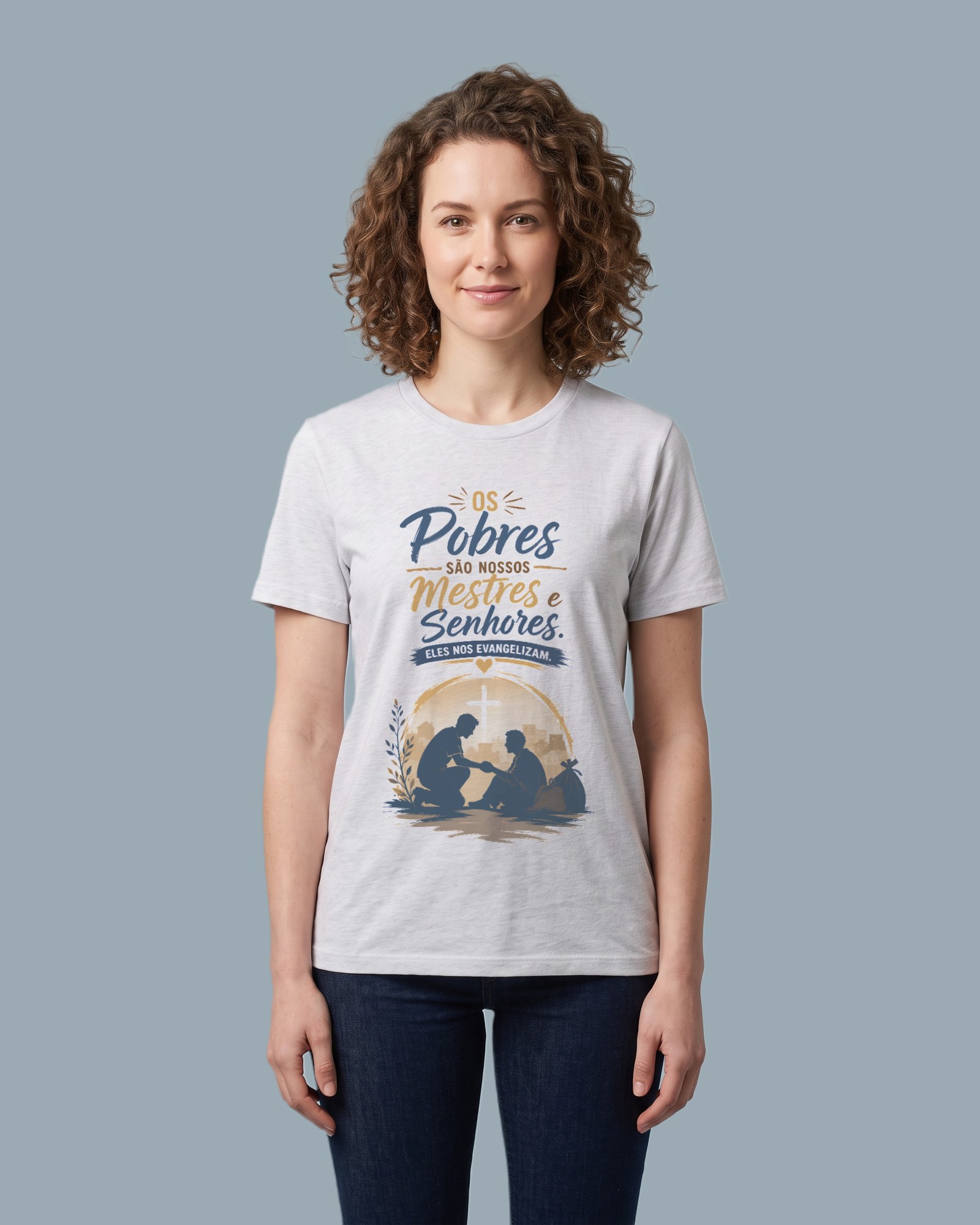 Camiseta Pobres Mestres e Senhores