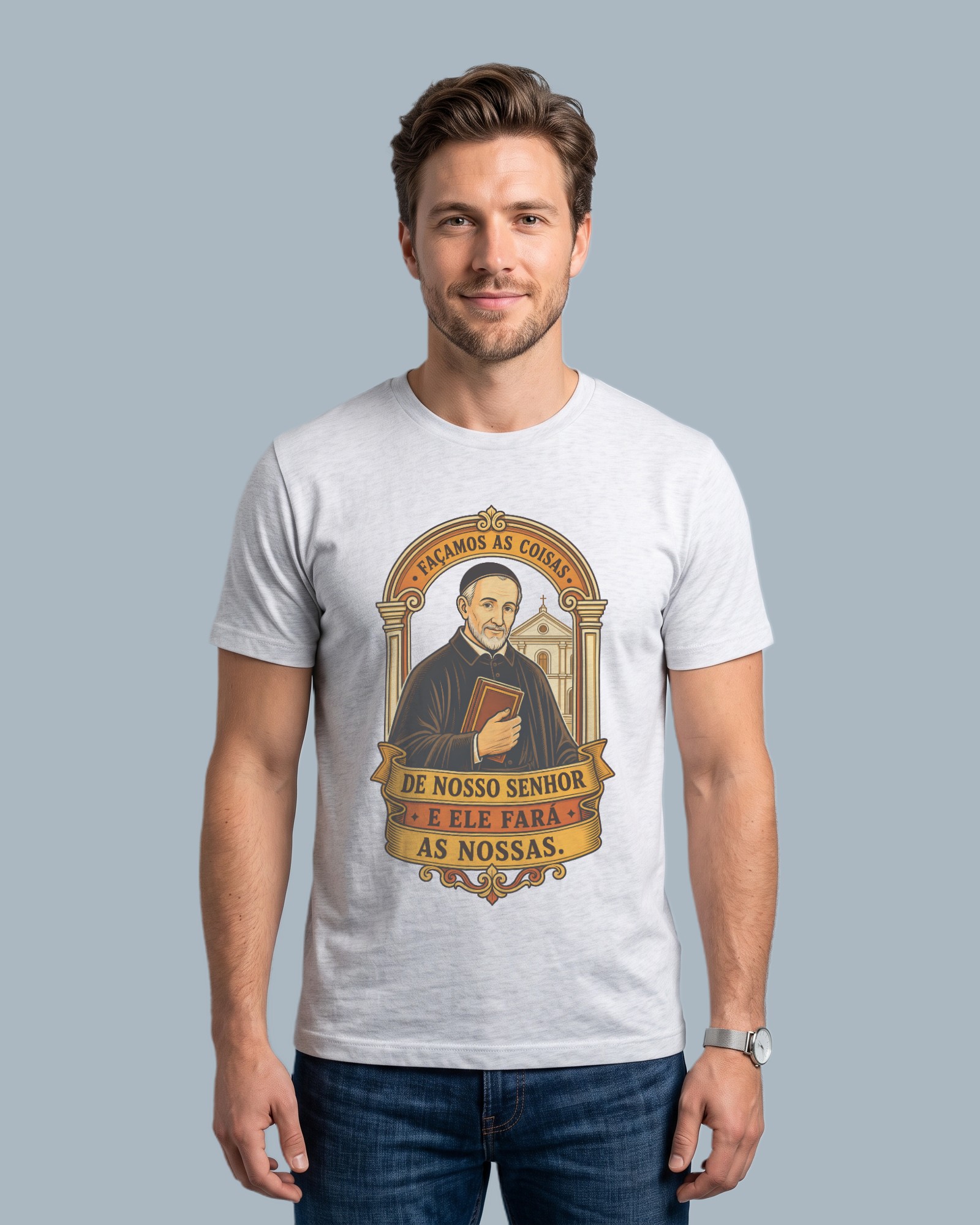 Camiseta Providência e Obediência
