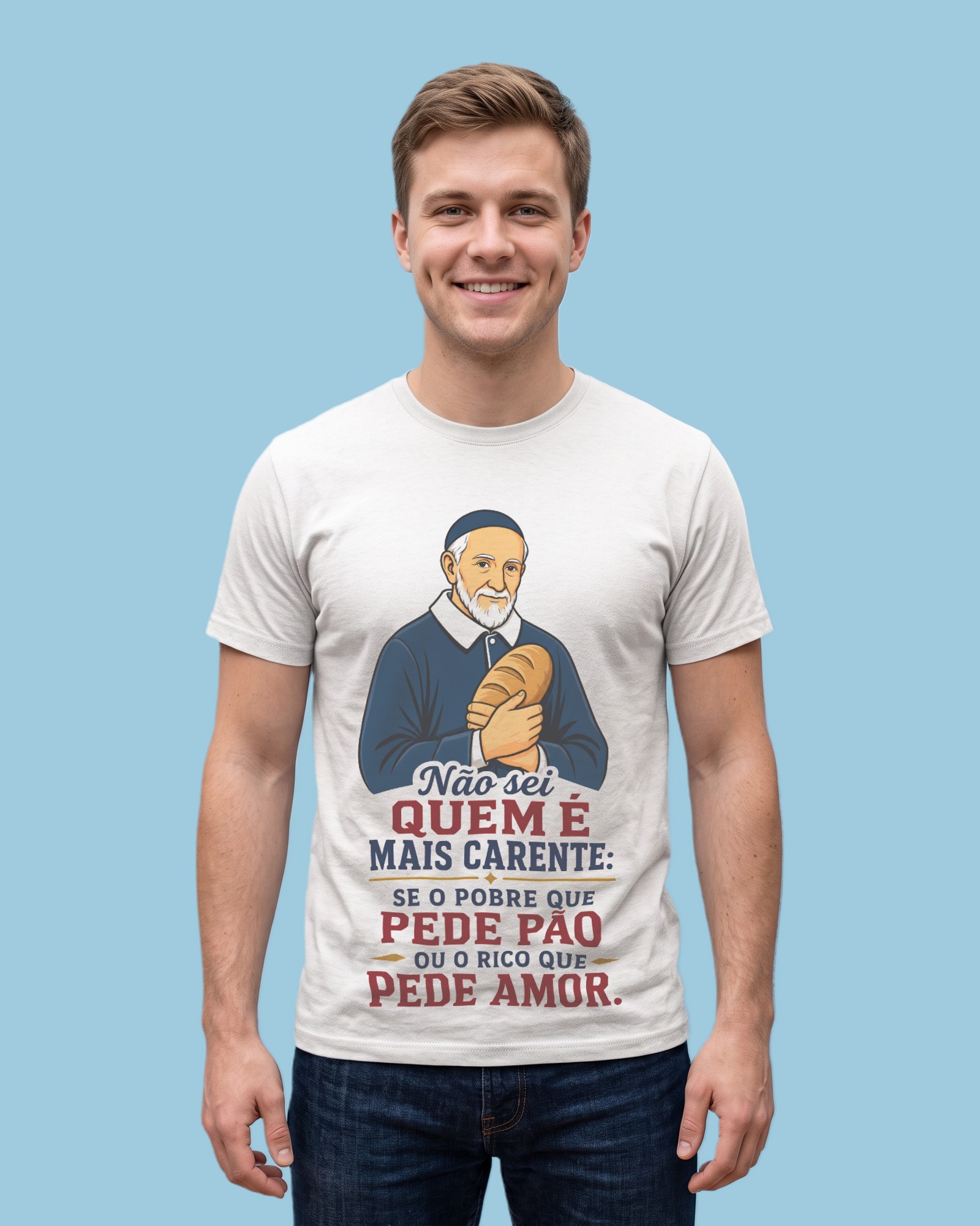 Camiseta Quem É Mais Carente