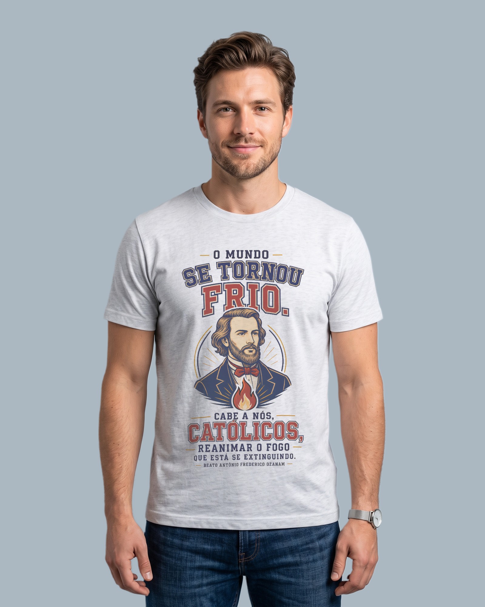 Camiseta Reanimar o Fogo