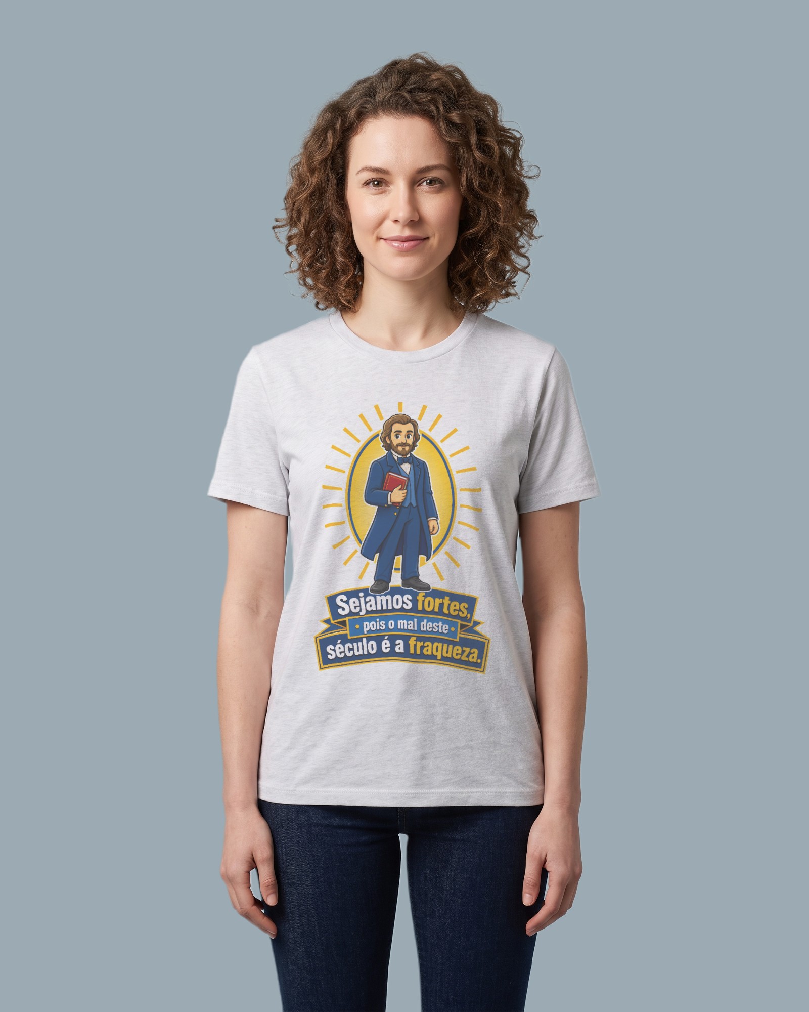 Camiseta Sejamos Fortes