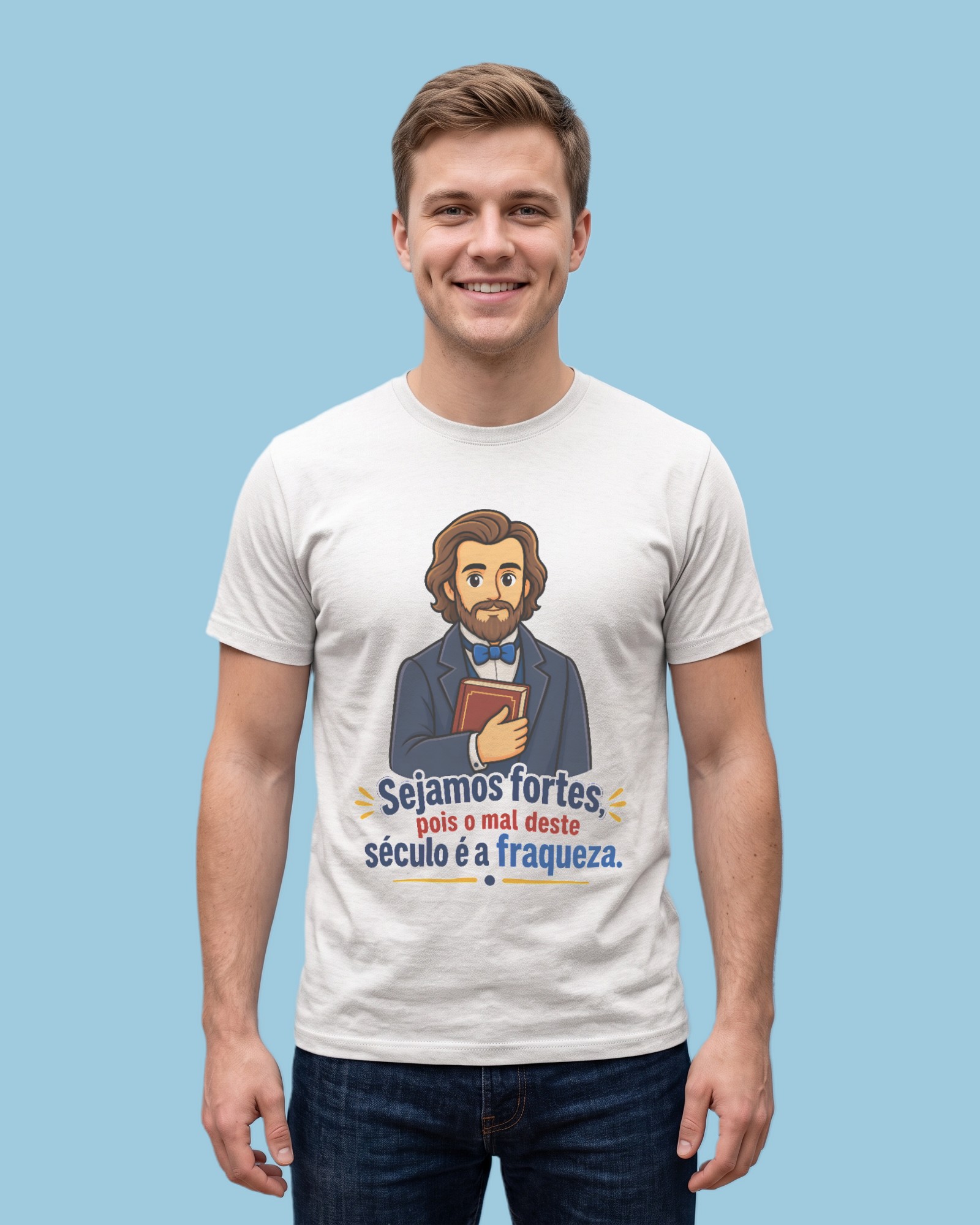 Camiseta Sejamos Fortes