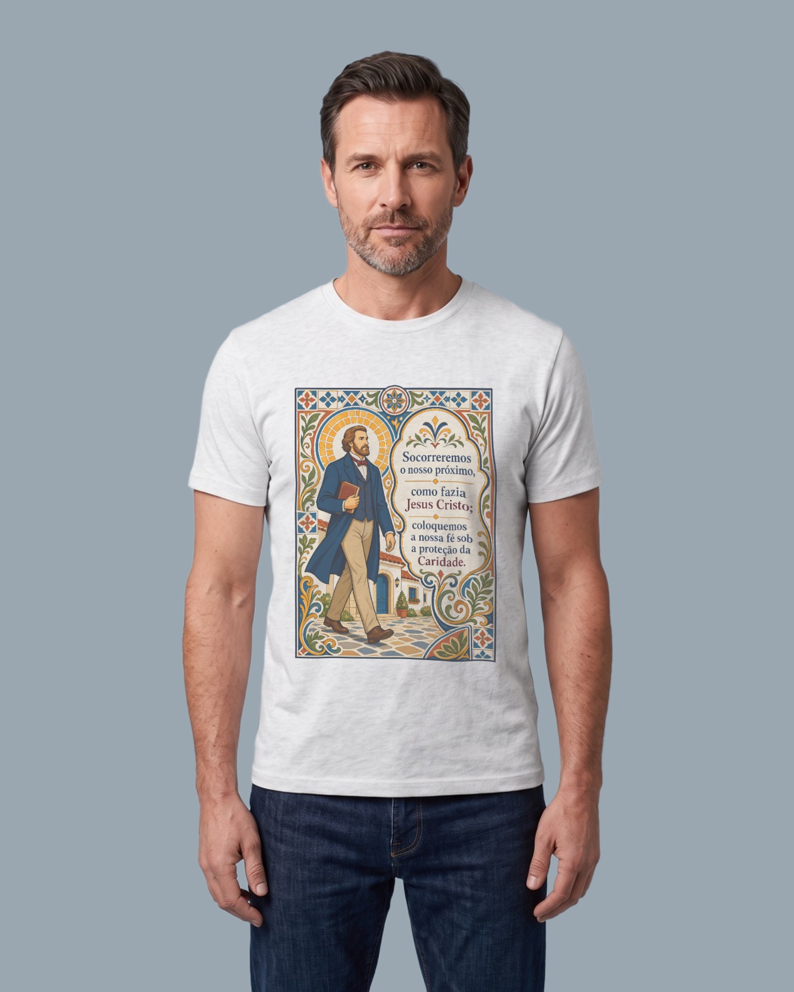 Camiseta Socorreremos o Nosso Próximo