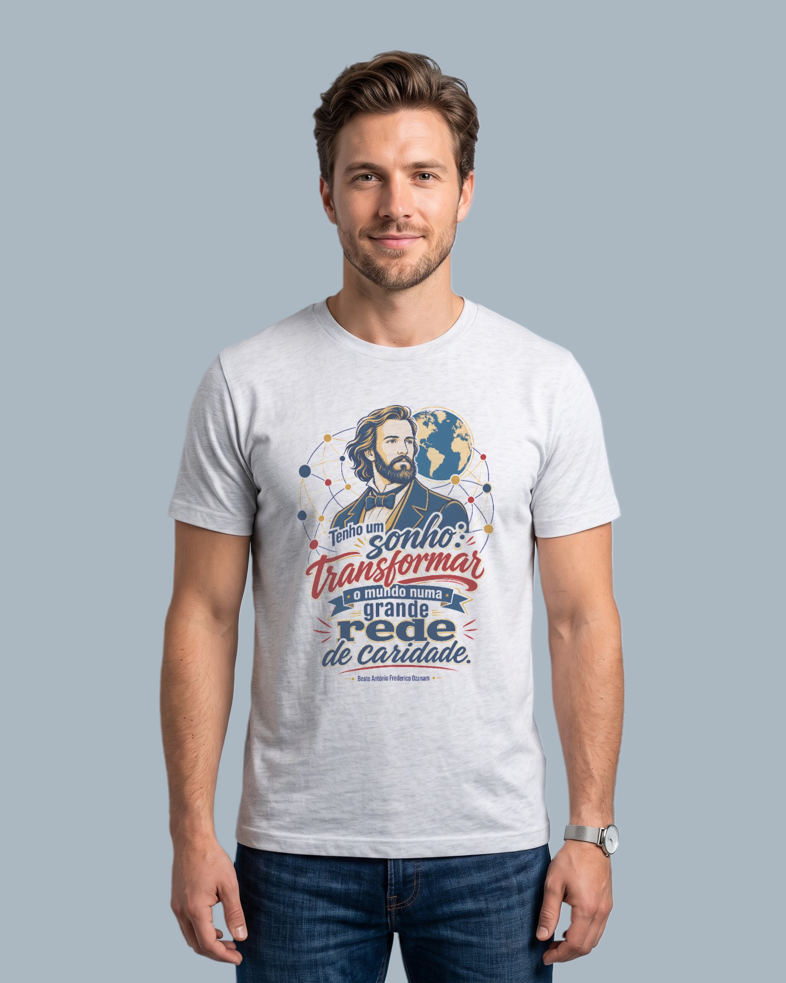 Camiseta Sonho de Caridade