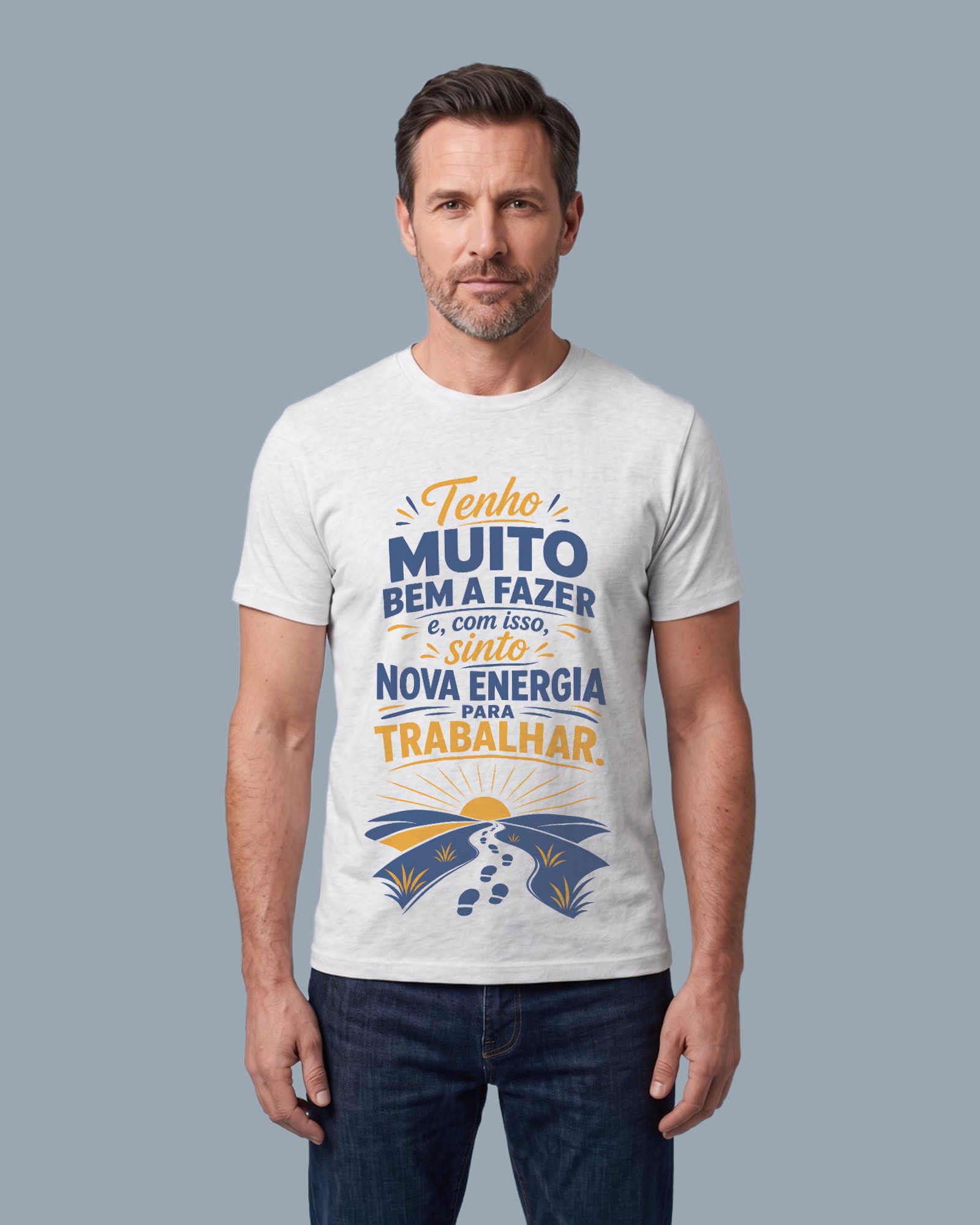 Camiseta Tenho Muito Bem a Fazer