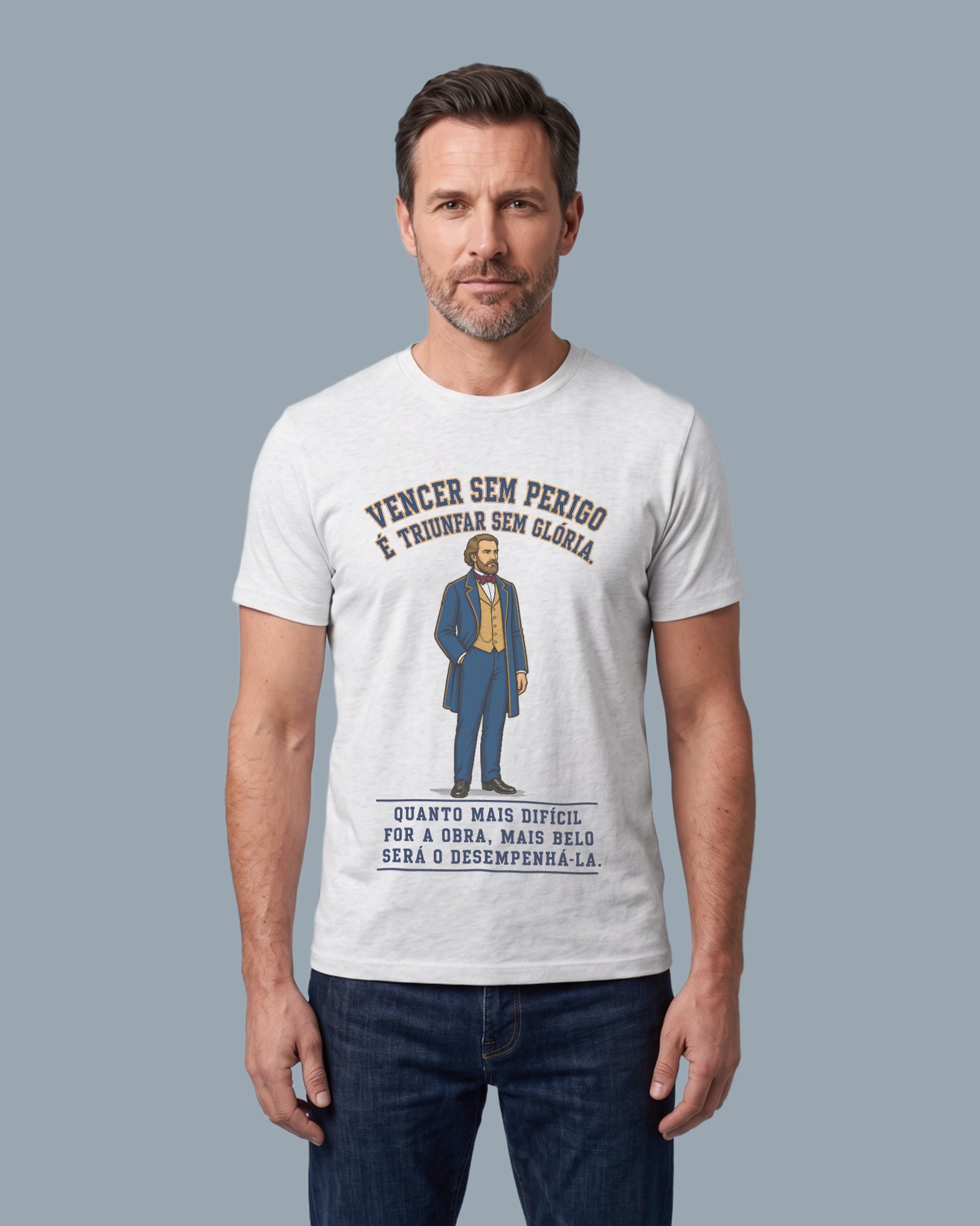 Camiseta Triunfar com Glória