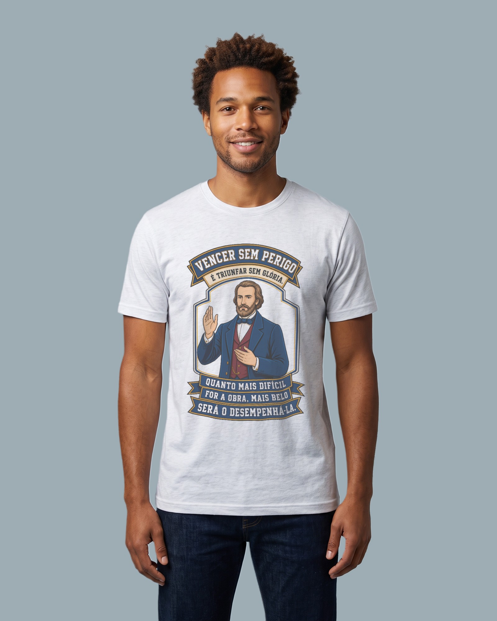 Camiseta Triunfo do Esforço