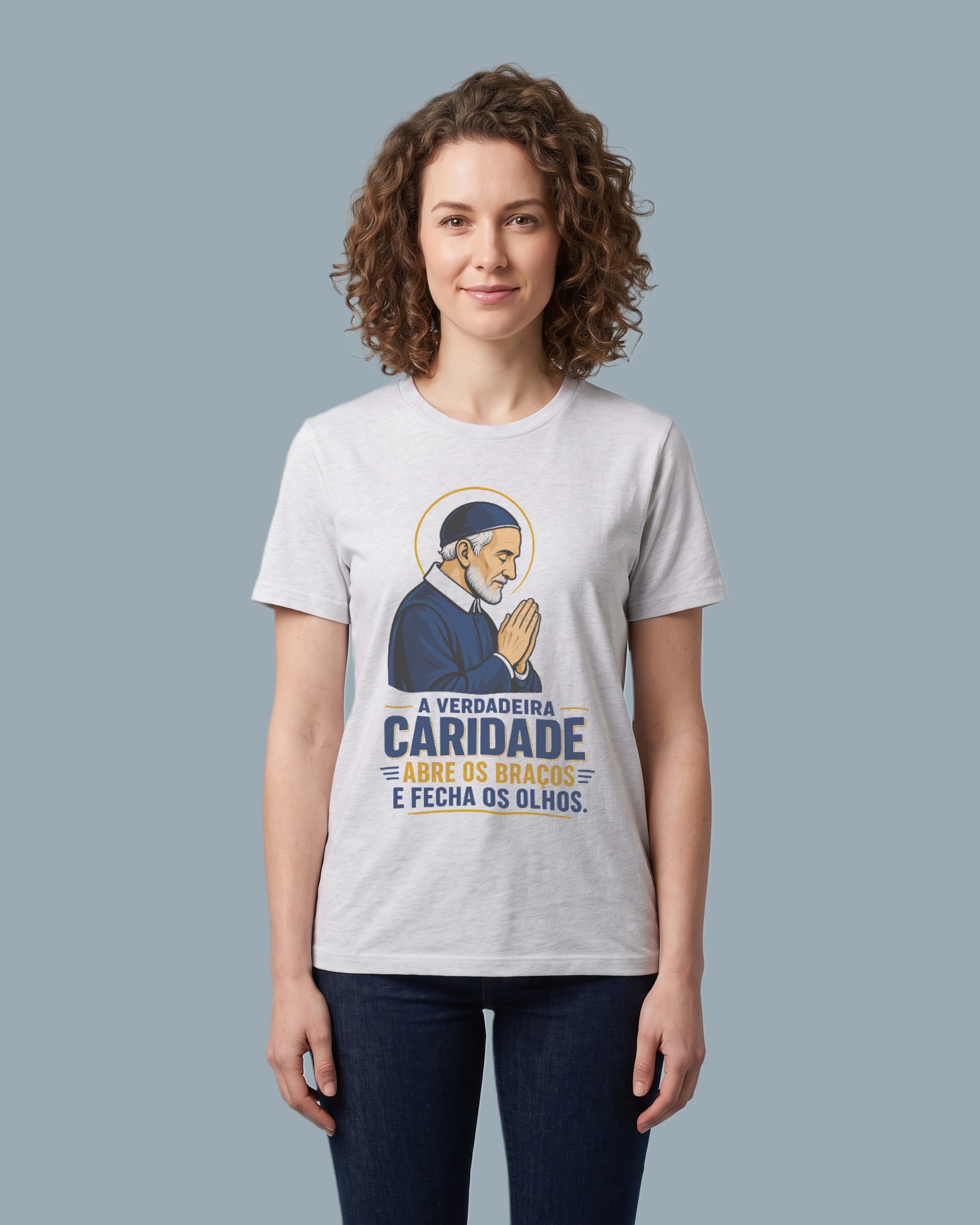 Camiseta Verdadeira Caridade