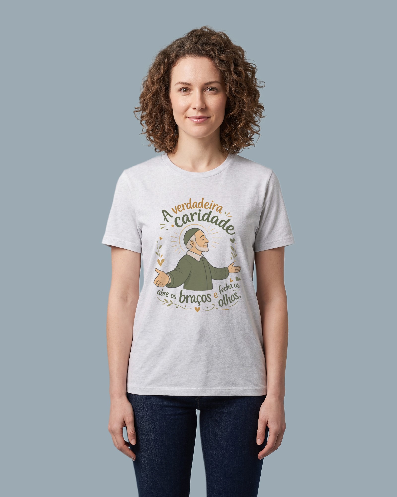 Camiseta Verdadeira Caridade